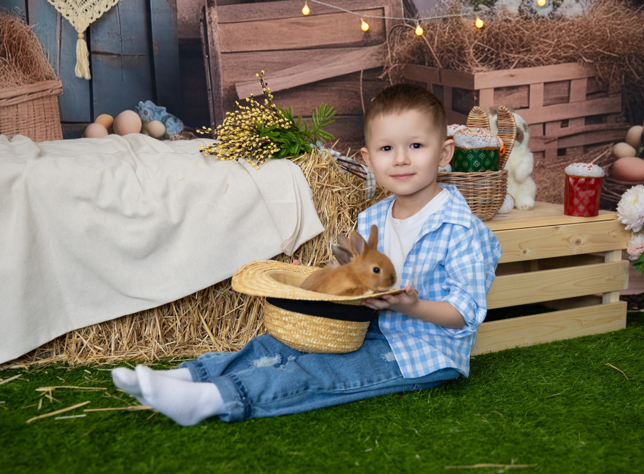 Пасха кролики. Лучший фотограф Краснодара (по версии моей мамы)