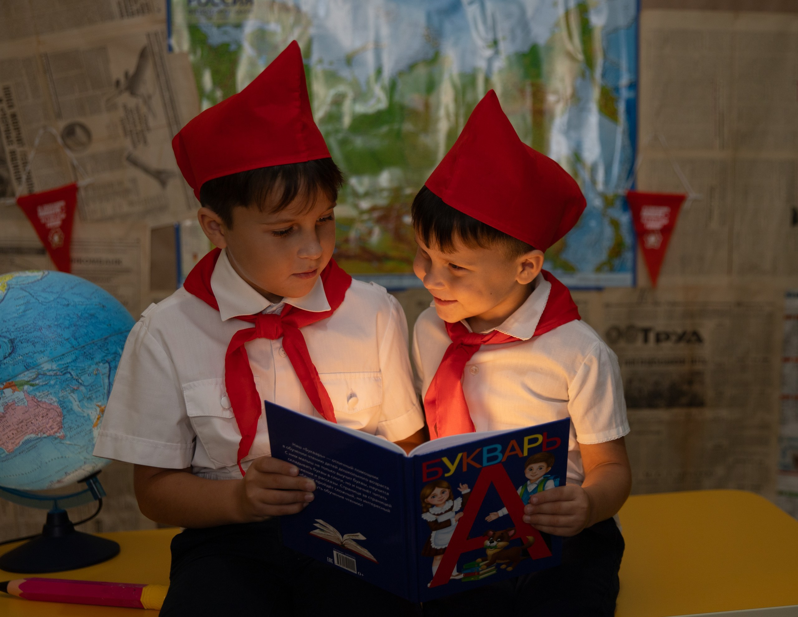 Пионеры. Лучший фотограф Краснодара (по версии моей мамы)