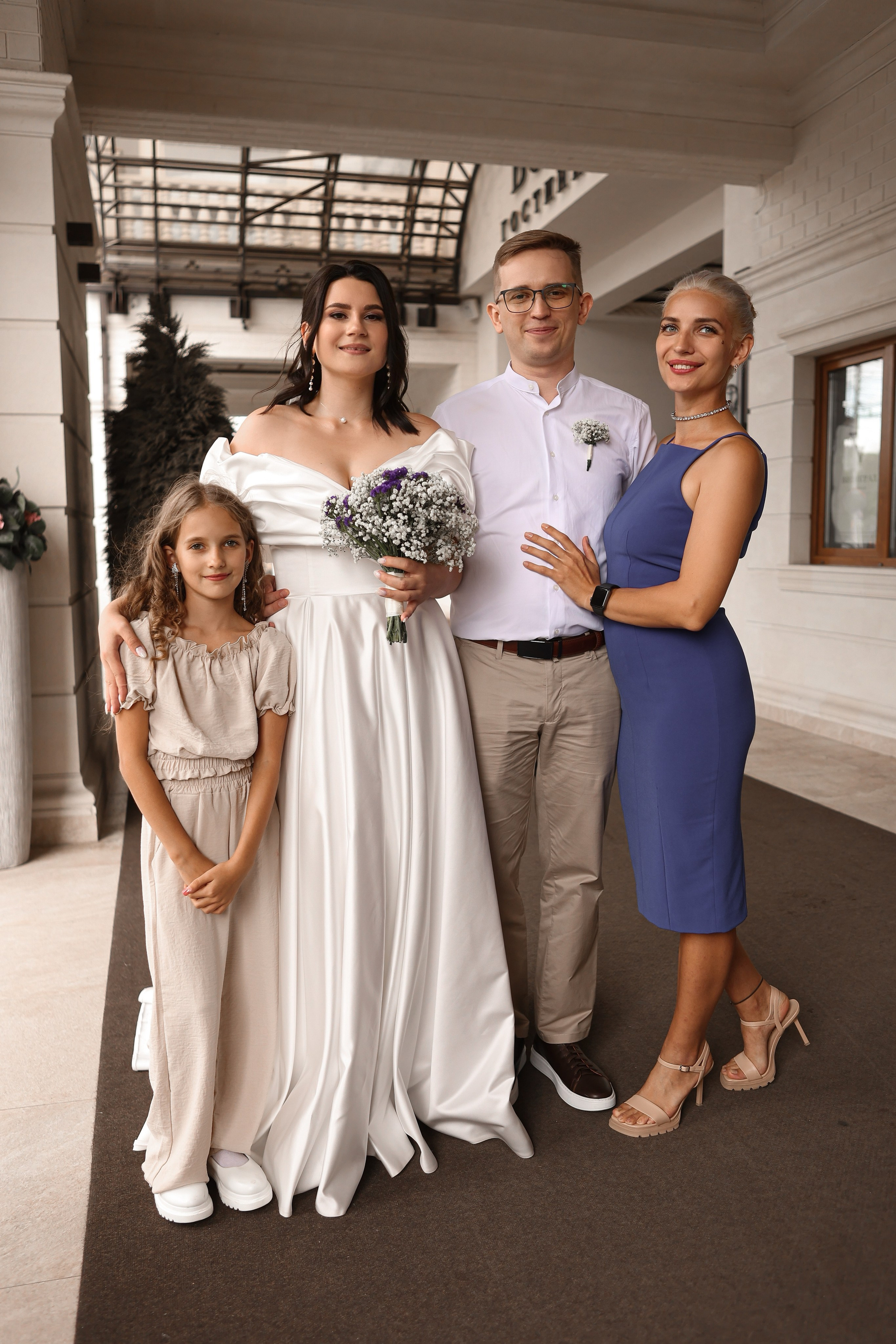 Анастасия и Анатолий. Анастасия Камал. Фотограф Саратов