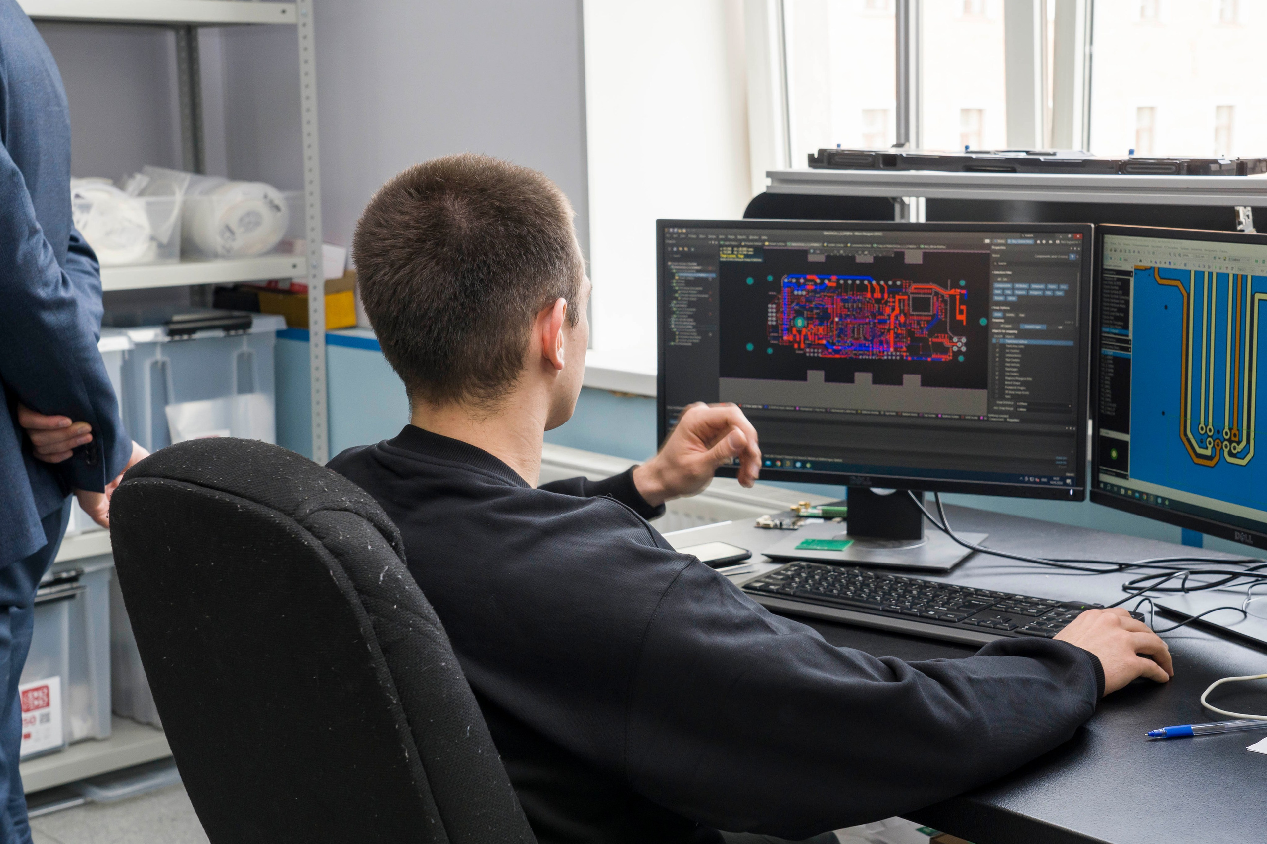 репортажная съемка на производстве