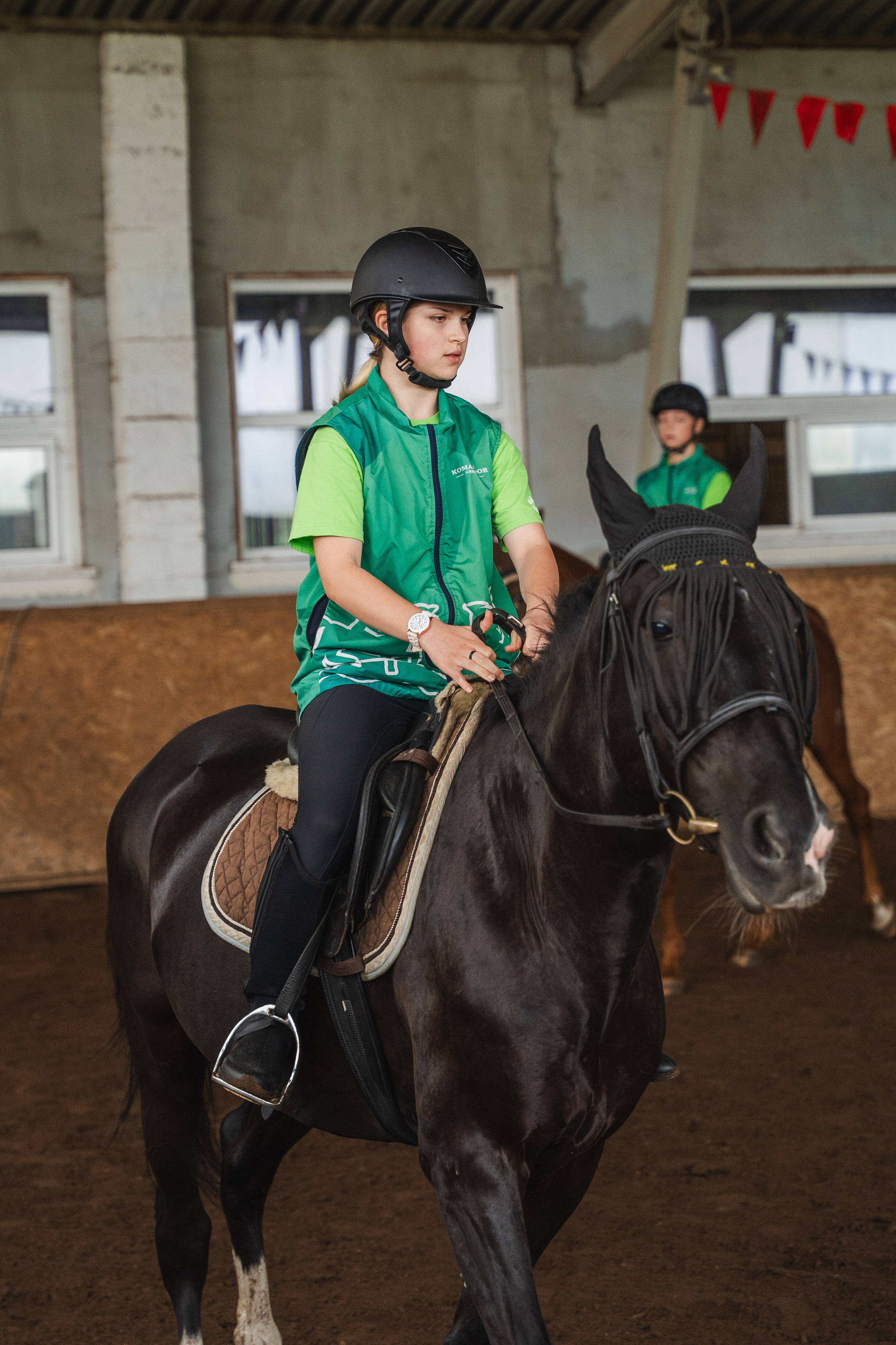 Конное занятие. Главная