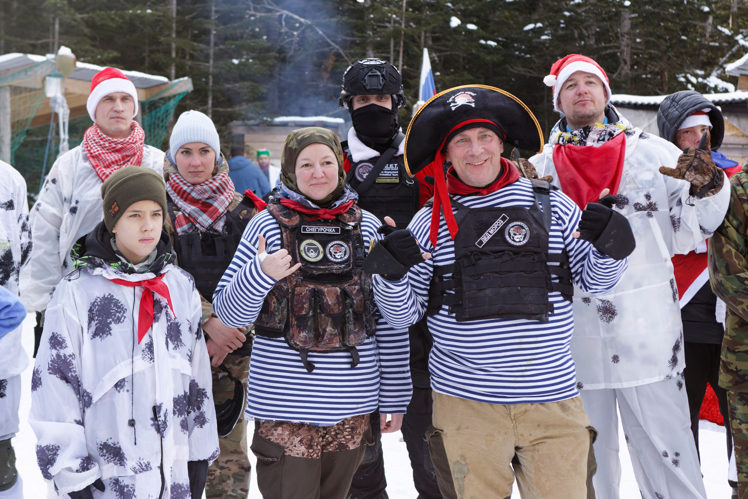 Новогодняя операция 2024. Кутузов Евгений Фотограф в Южно-Сахалинске