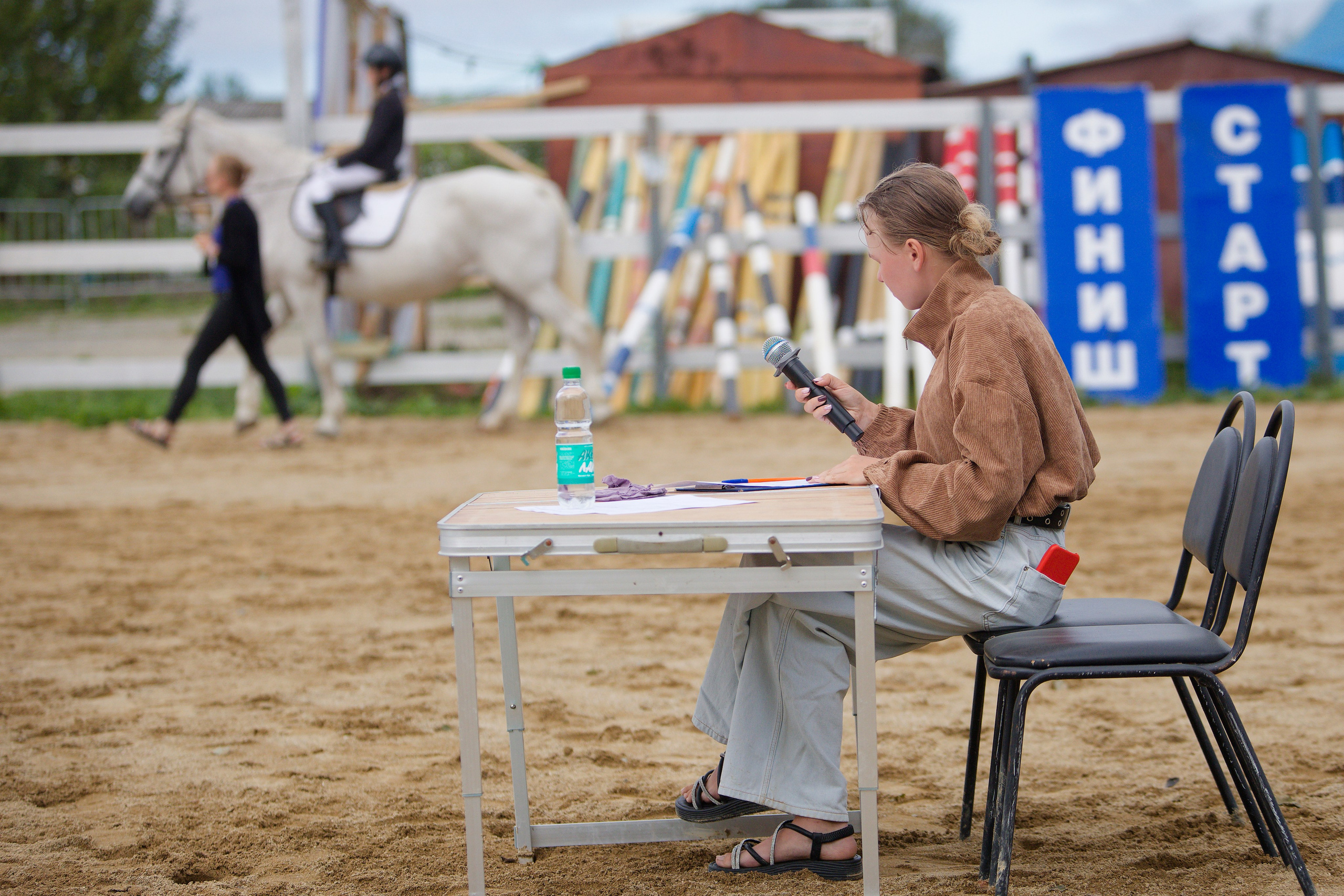 Всероссийские соревнования по конному спорту. Кутузов Евгений Фотограф в Южно-Сахалинске