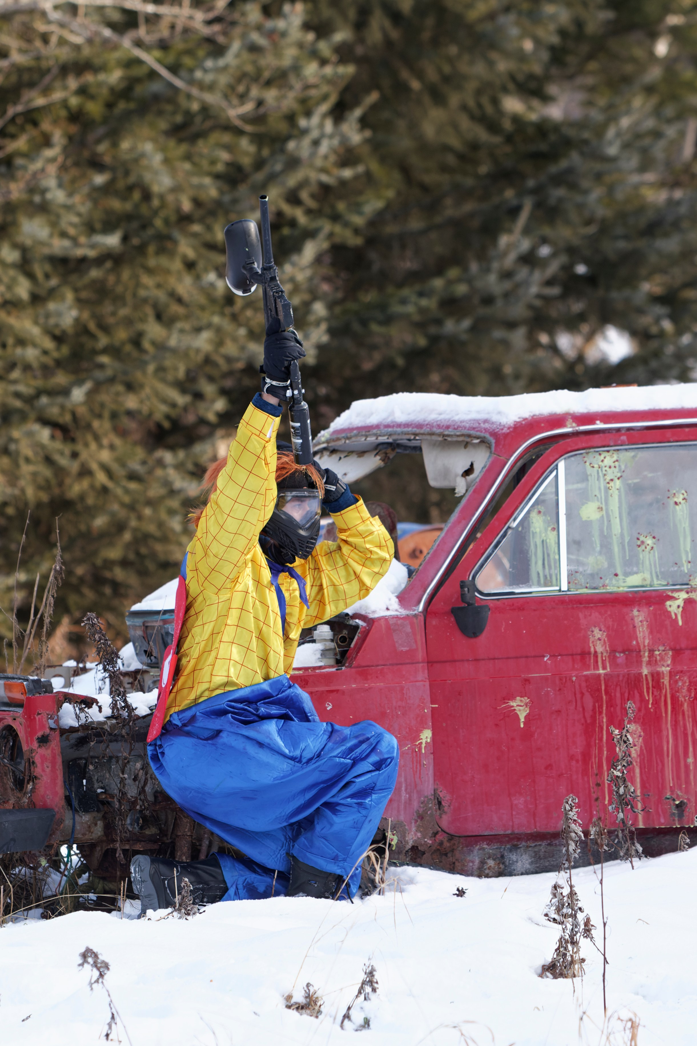 Новогодняя операция 2024. Кутузов Евгений Фотограф в Южно-Сахалинске