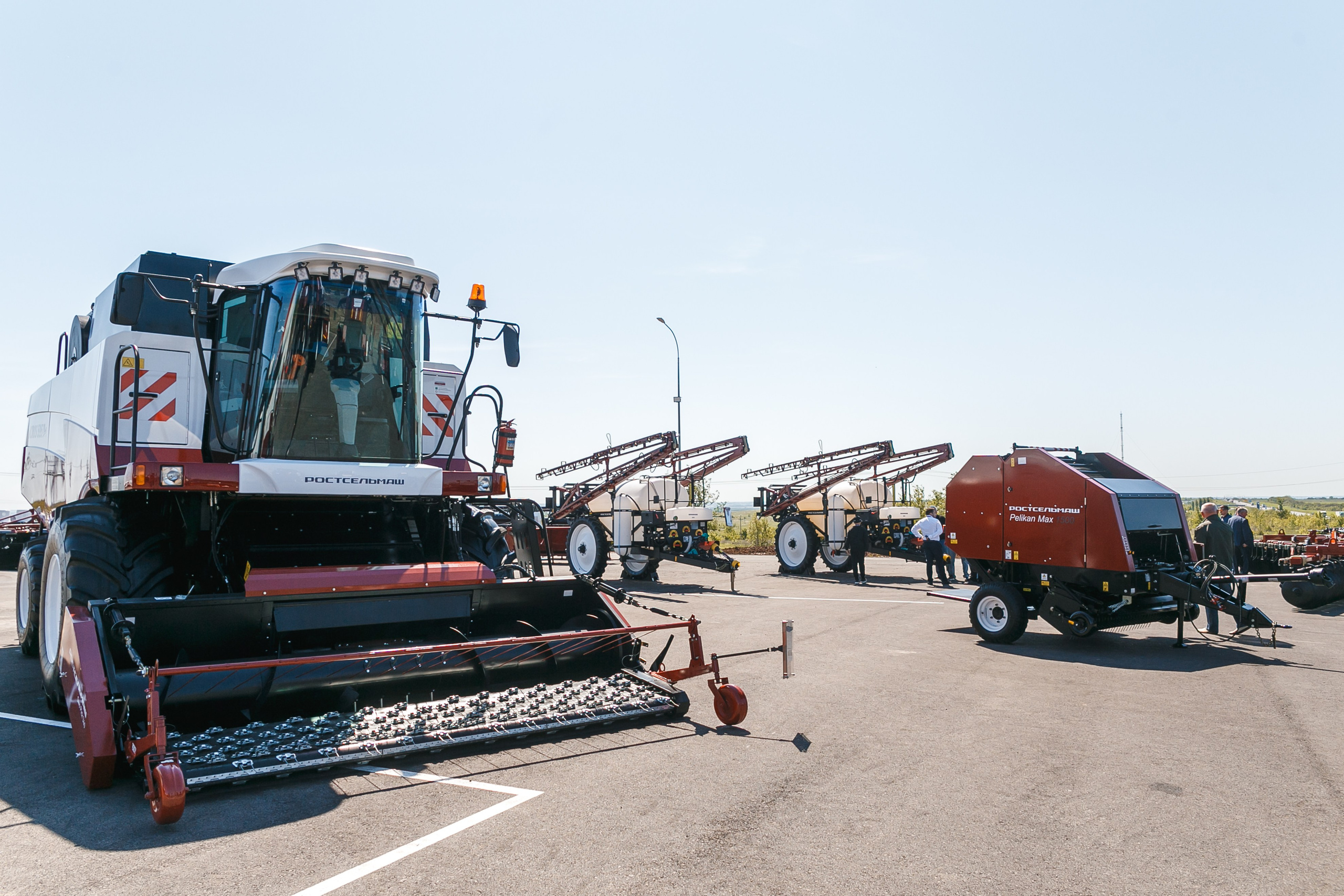 Открытие дилерского центра Ростсельмаш. Событийный фотограф Максим Бескоровайновнов