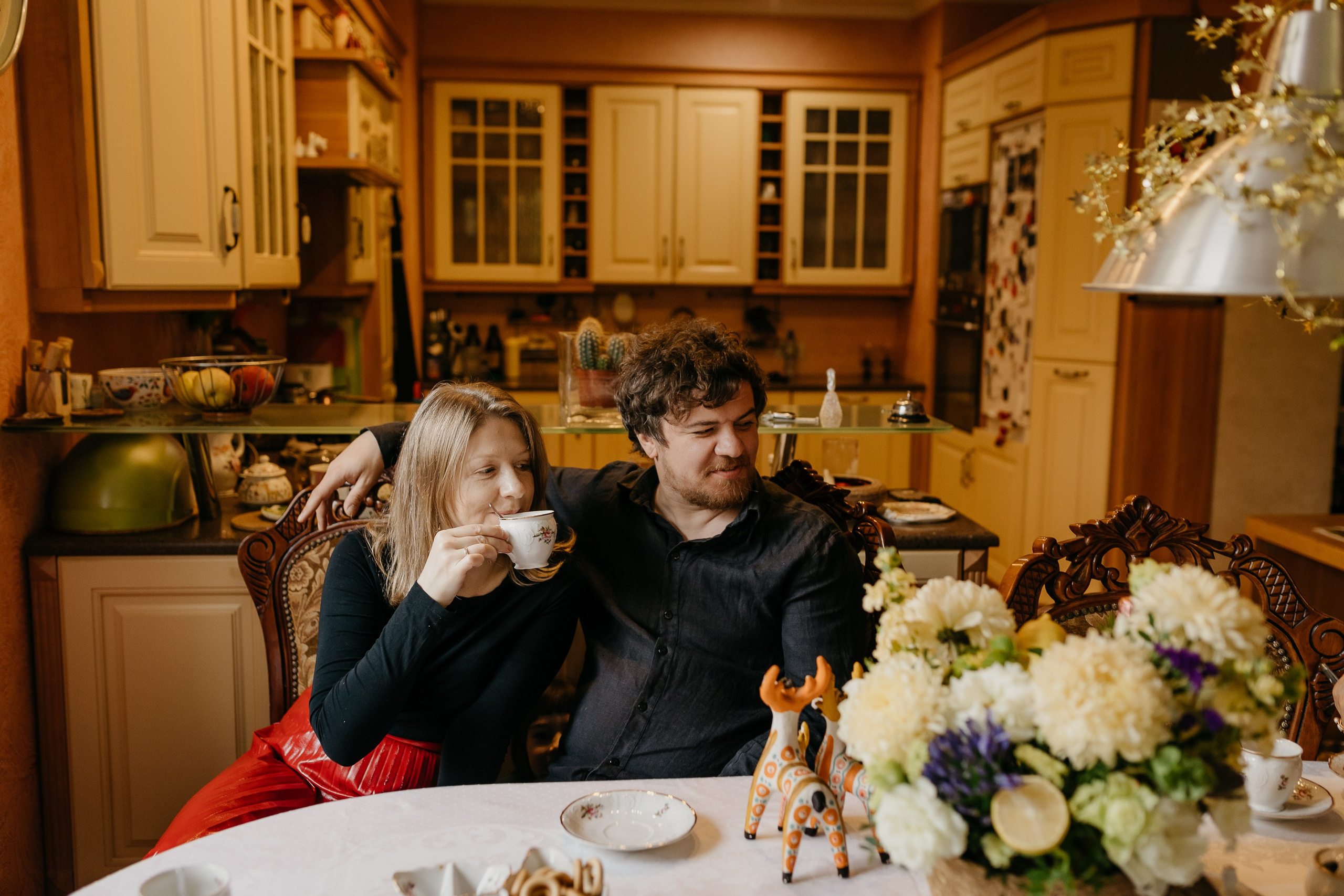 Семейная домашняя фотосессия жк Эдем. Семейный фотограф Маша Тимофеева | Москва