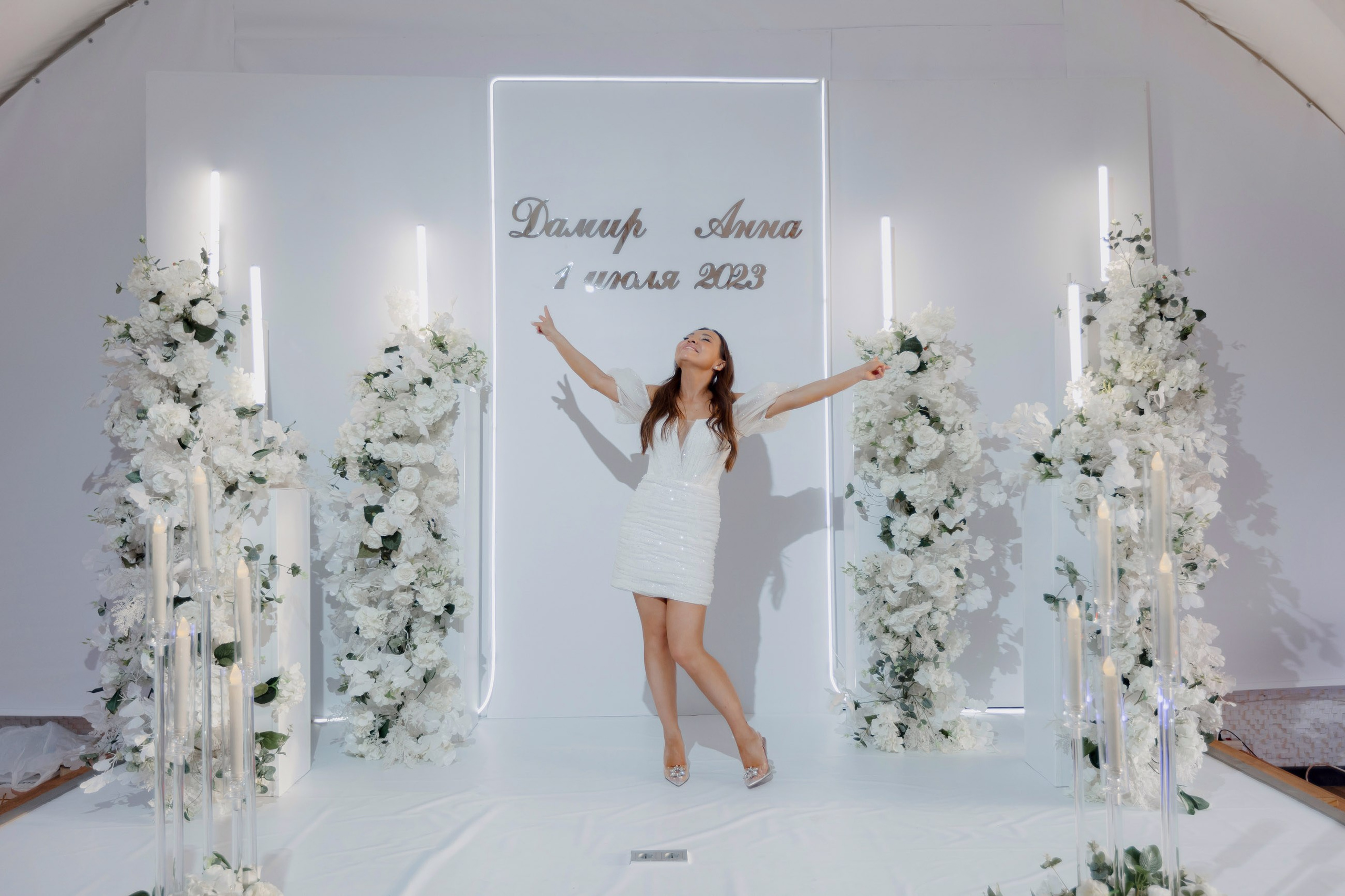 Дамир и Анна. Свадебный фотограф и видеограф Юрий и Эля Дубинины