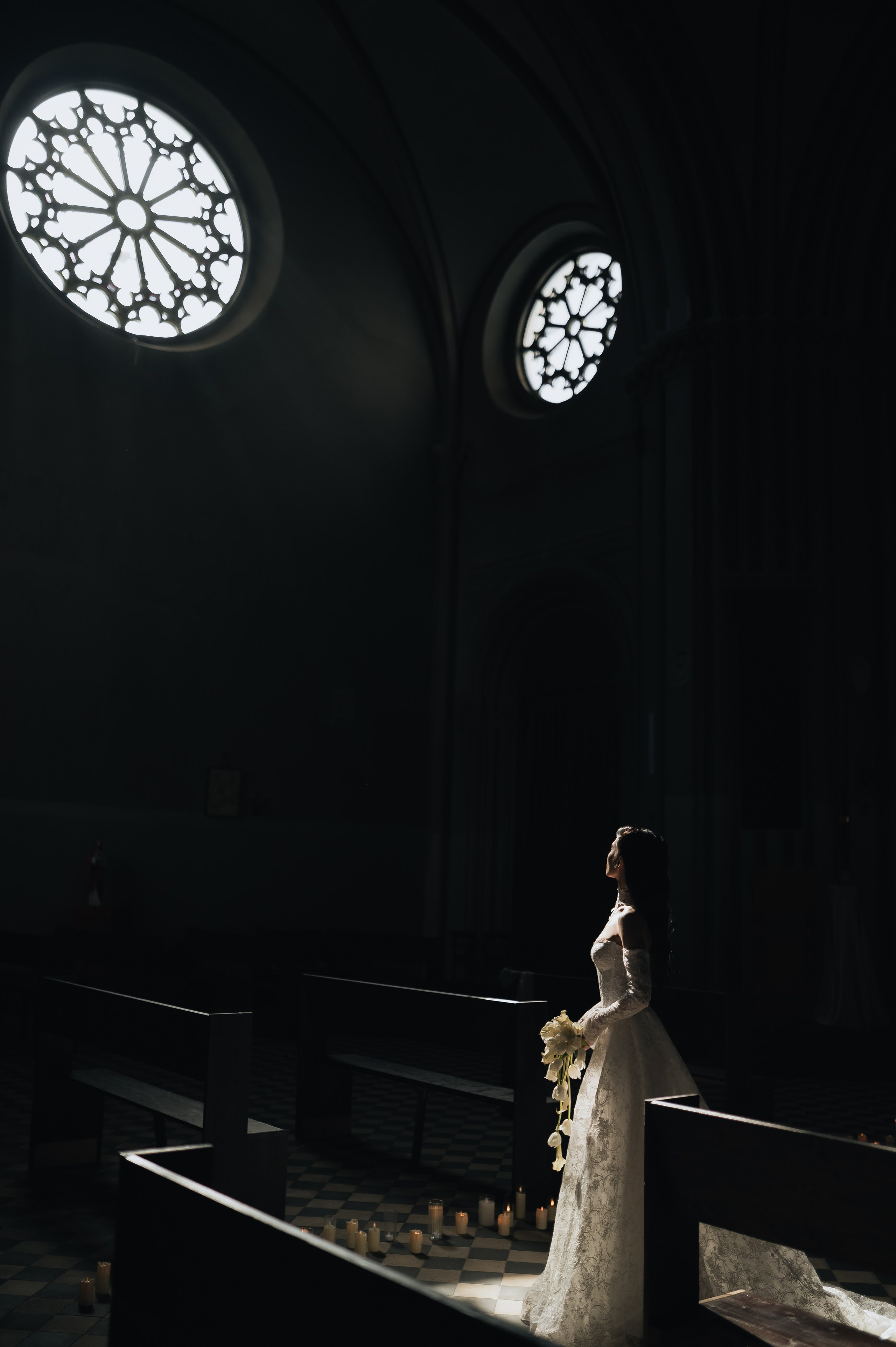 Мы выбрали друг друга, но первый выбор за нас сделал Бог. Главная