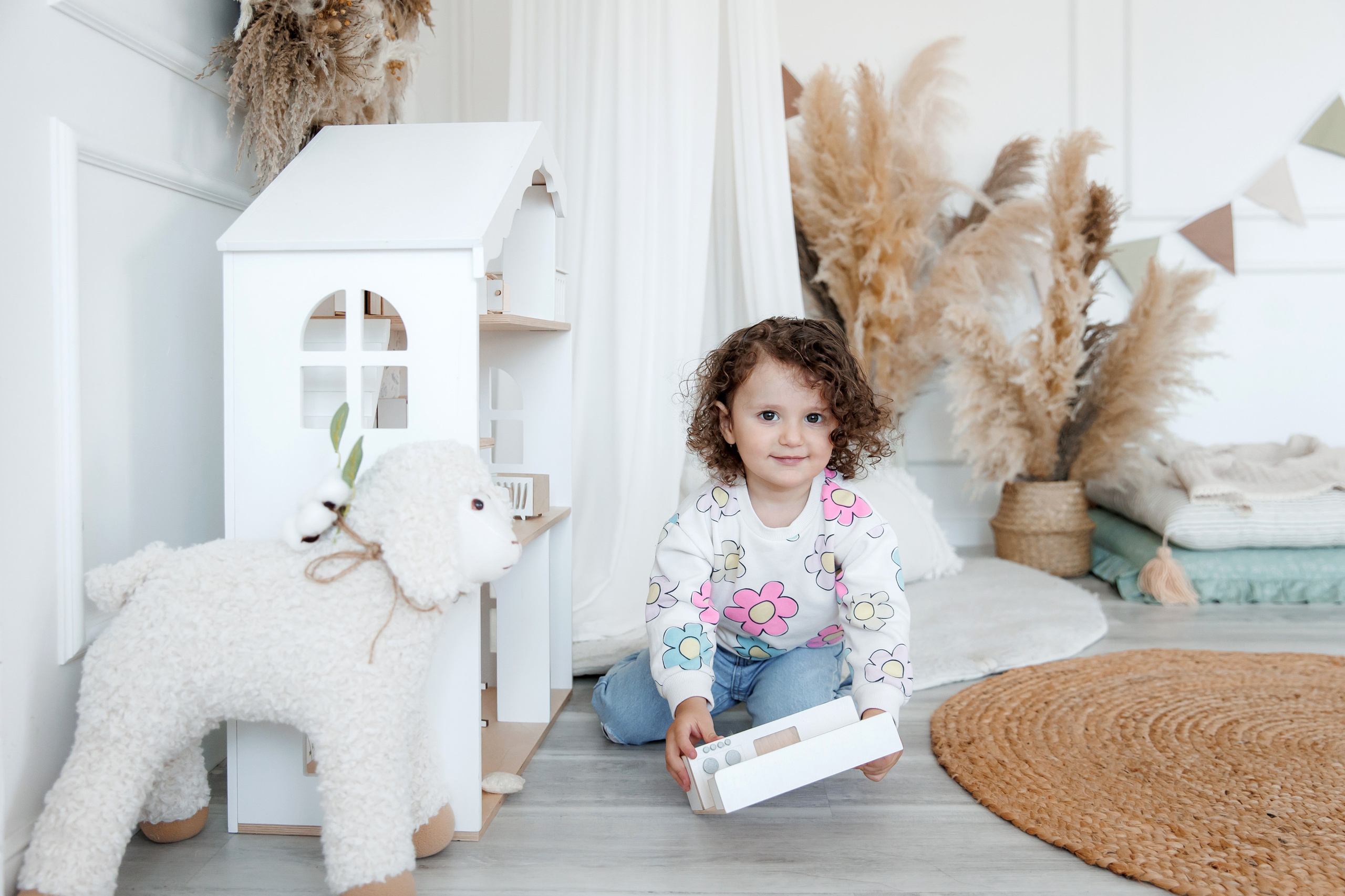 2 годика в студии. Семейный и репортажный фотограф в Иркутске Людмила Лиханская