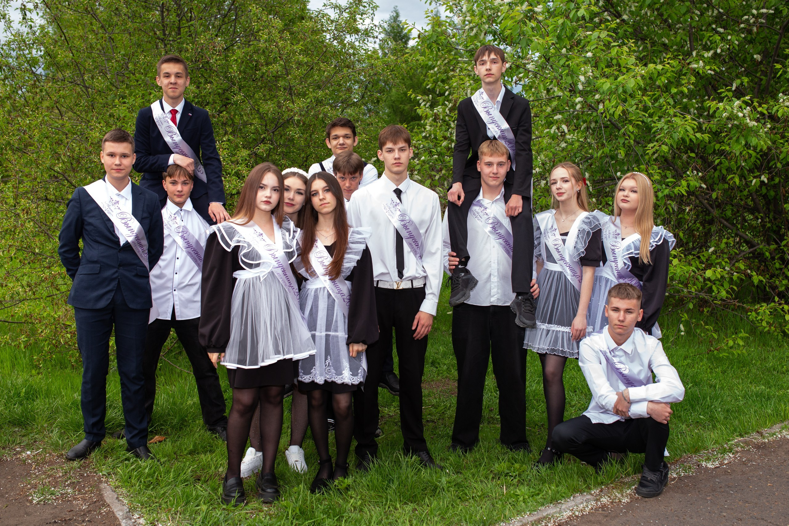 Школьные фотосессии. Фотограф в Комсомольске-на-Амуре