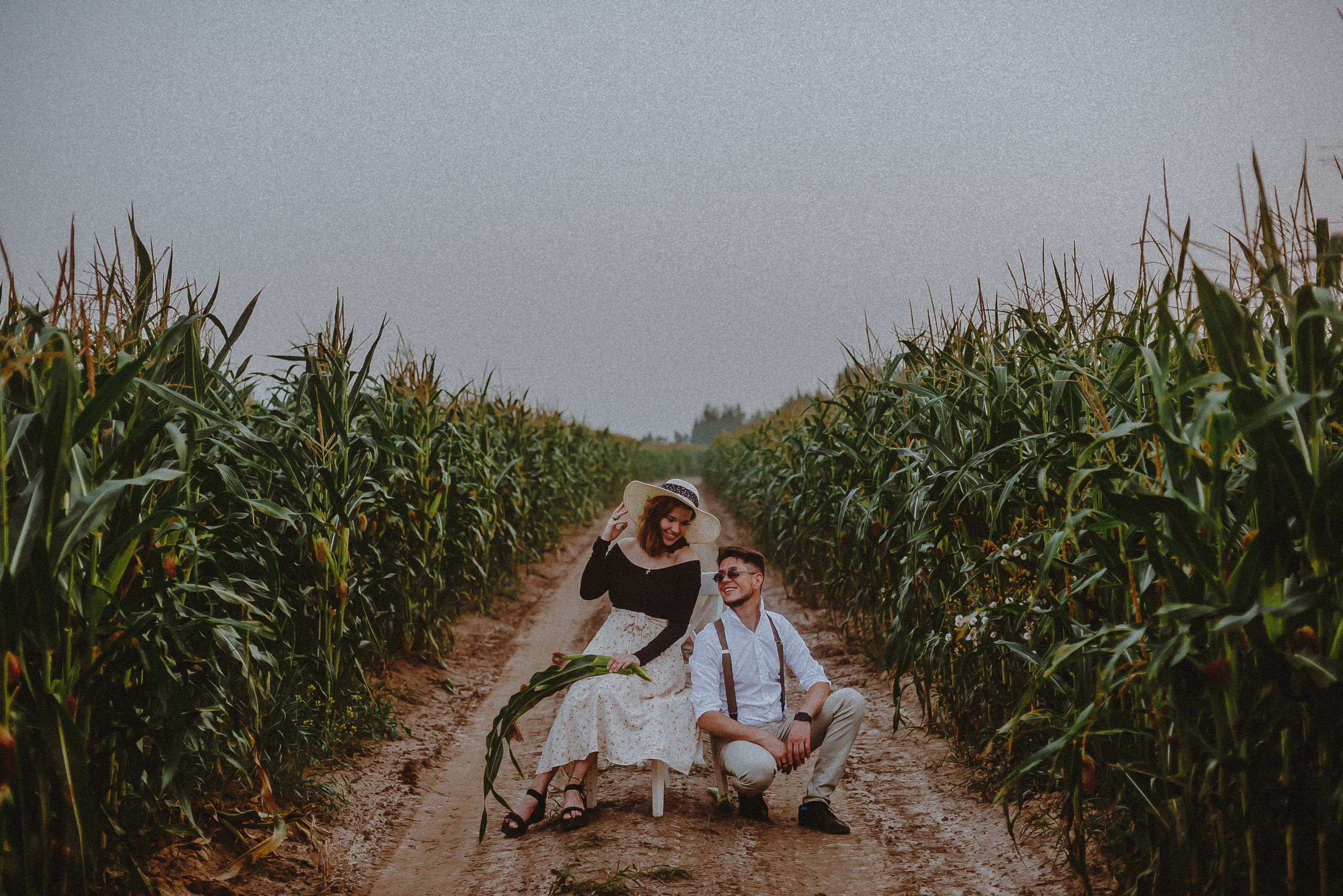 Кукуруза. Свадебный и семейный фотограф в Москве Сажина Кристина КиМ. Свадебный оператор в Москве Сажин Максим