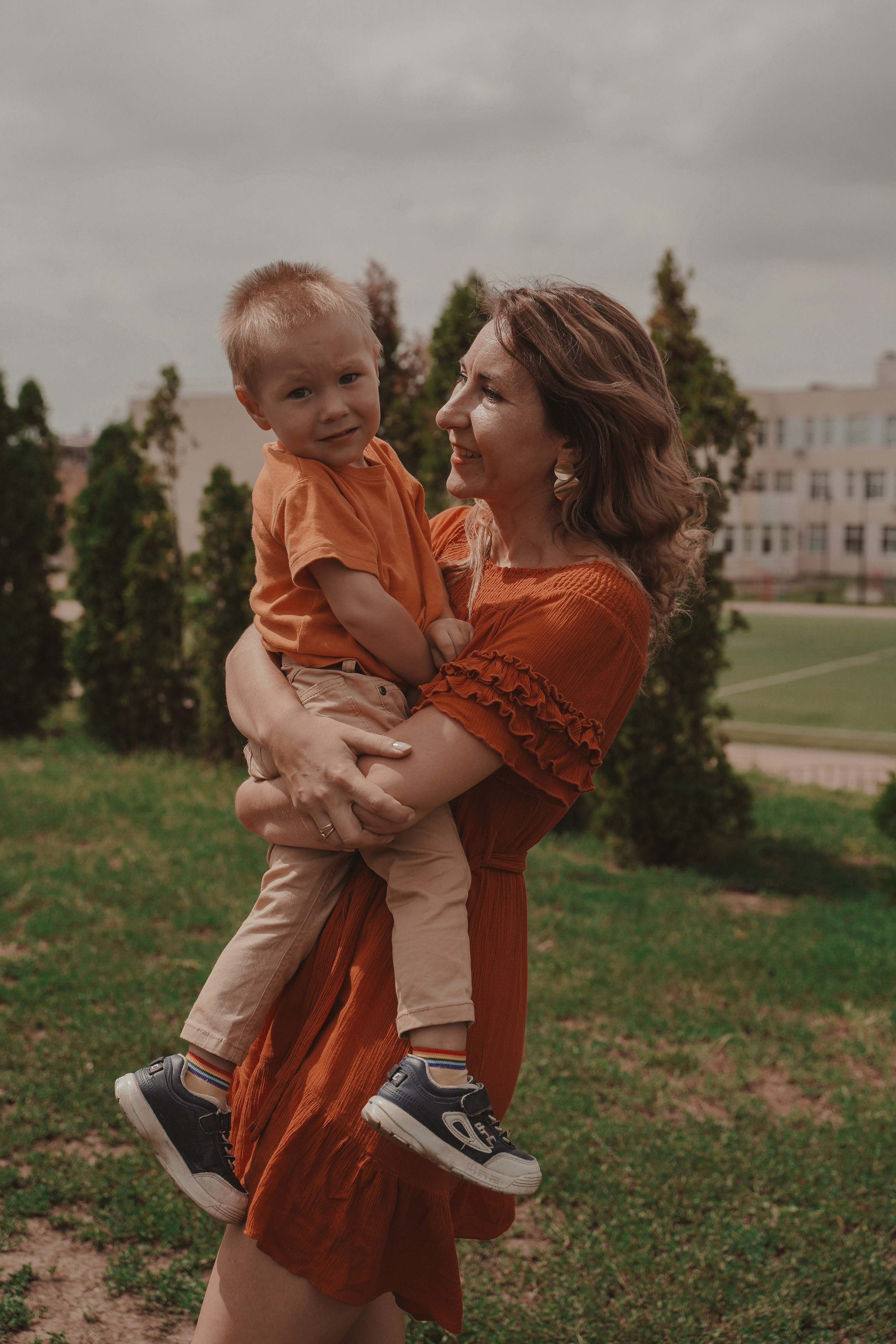 Семейная фотосессия в Немецкой деревне. Семейный и женский фотограф в Краснодаре Анастасия Приймак