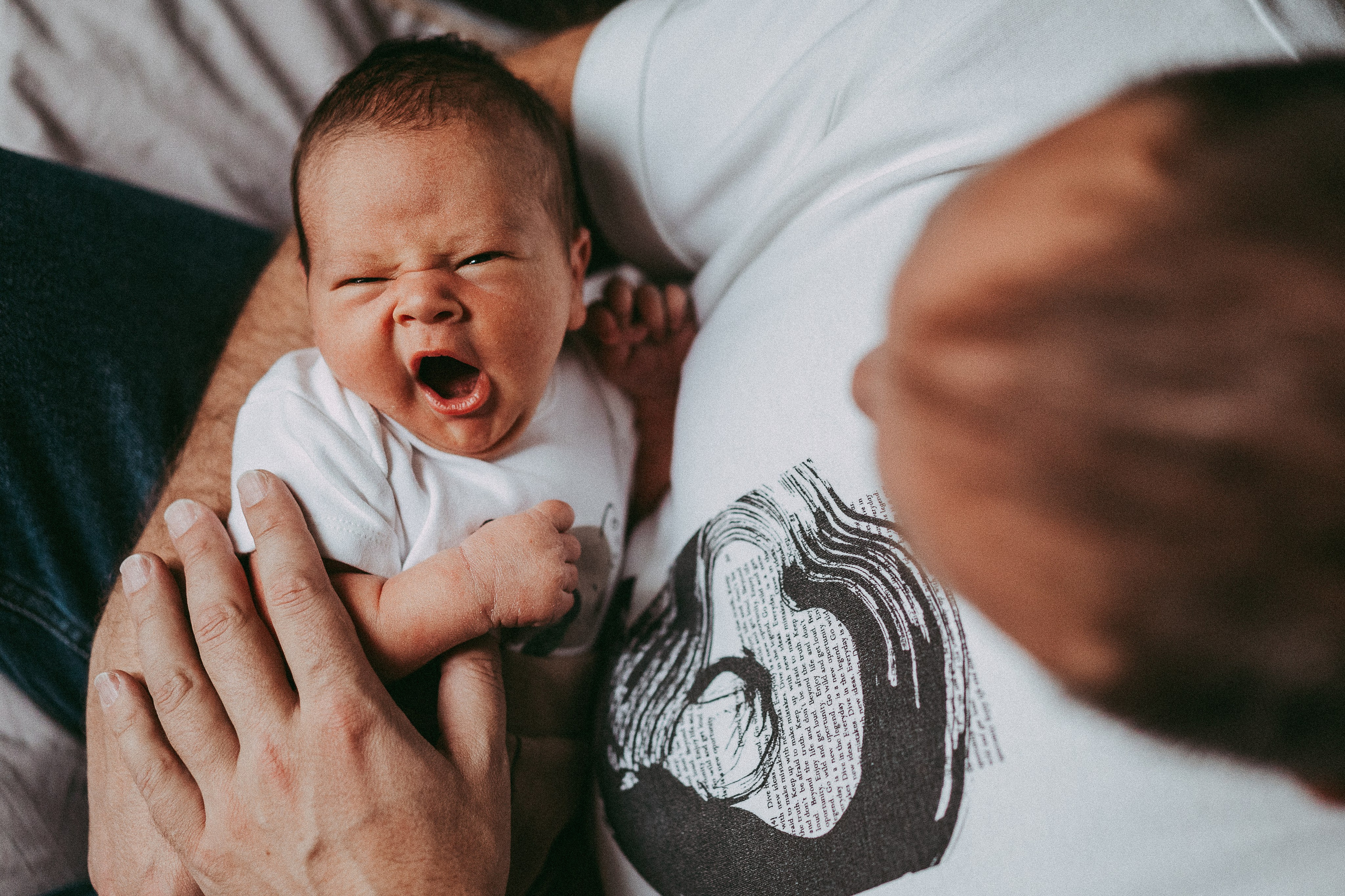Твои первые дни дома. Семейный фотограф в Челябинске Волченко Ксения