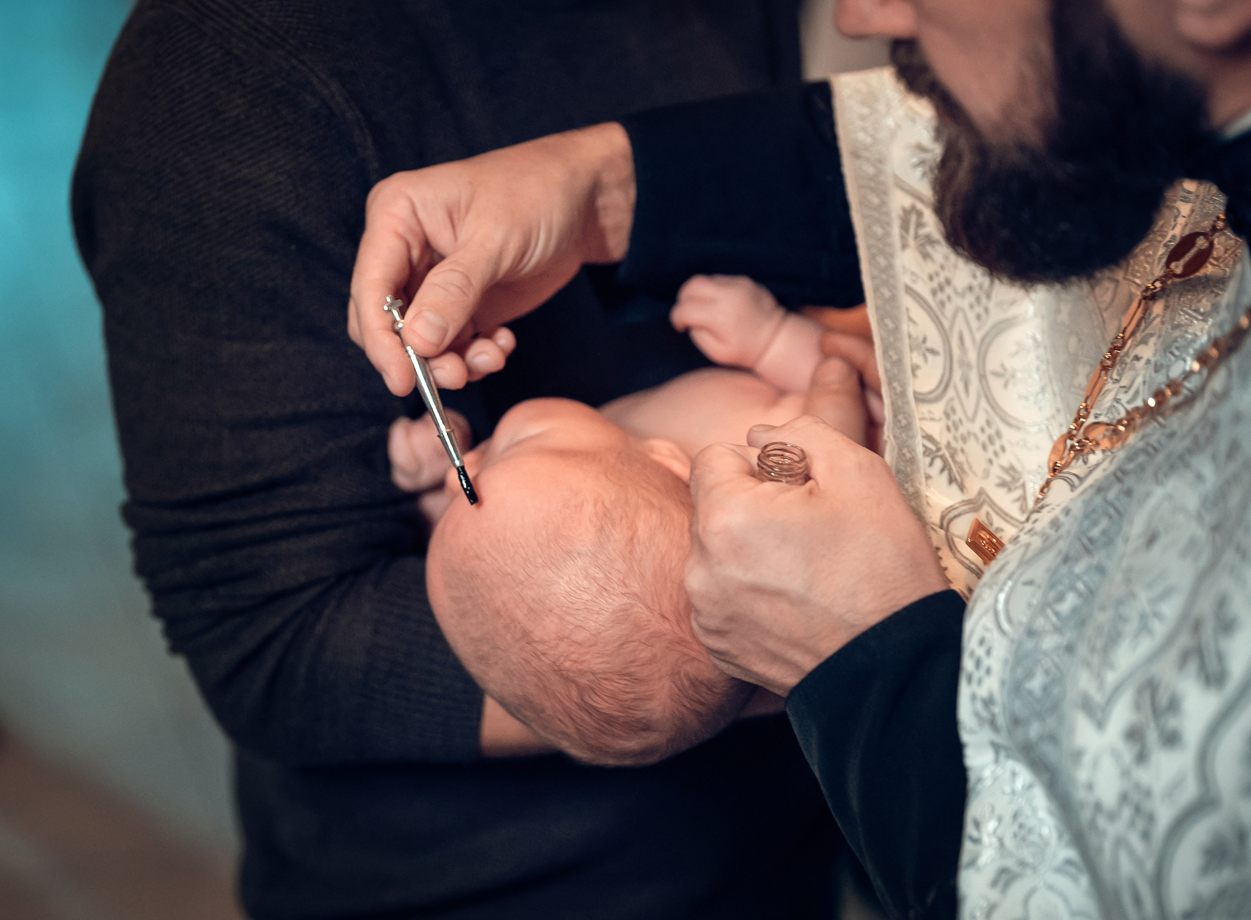 Крещение. Фотограф на Крещение и Венчание в Оренбурге и Оренбургской области Наталья Мулина