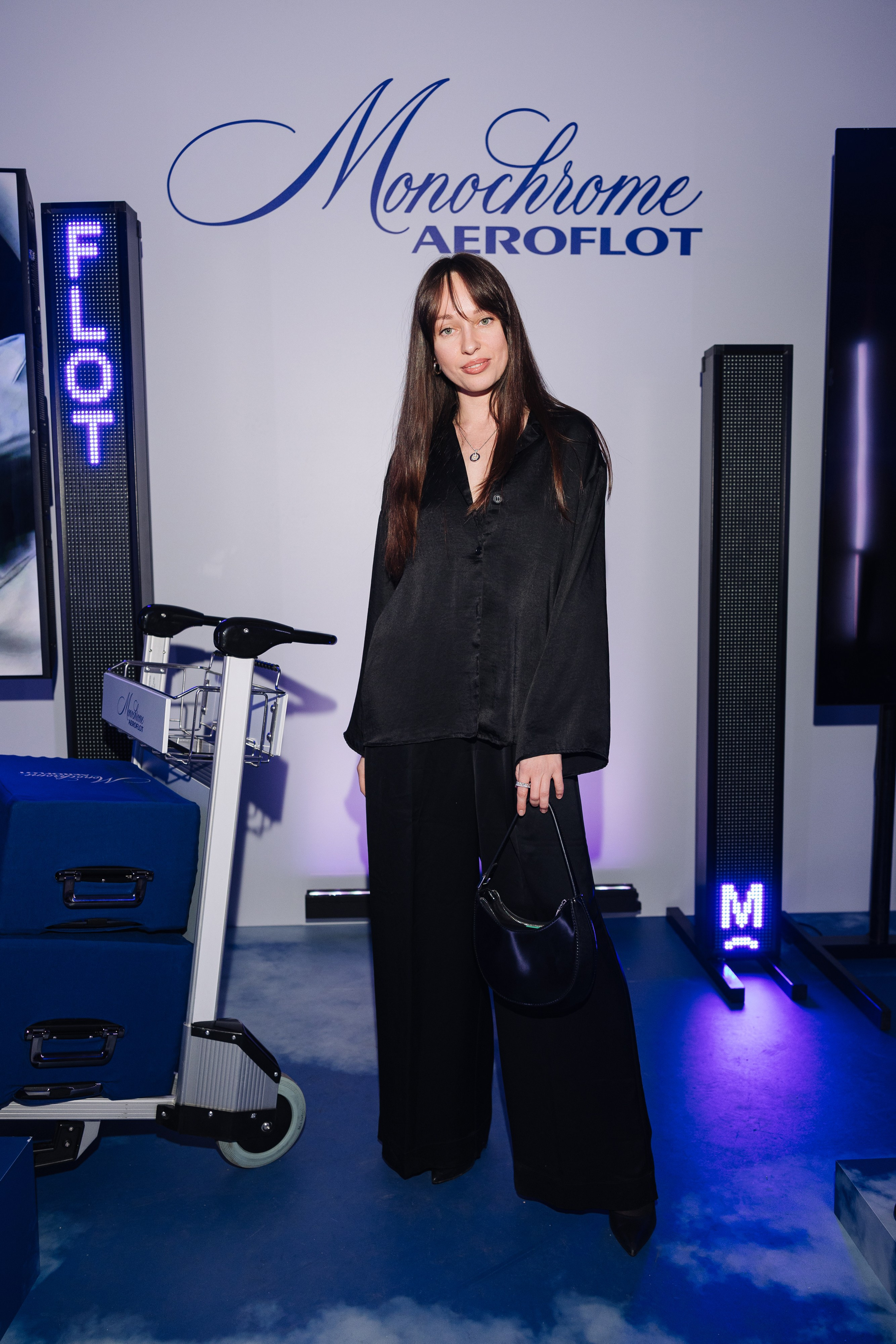 Monochrome x Aeroflot. Фотограф Олег Коровяков