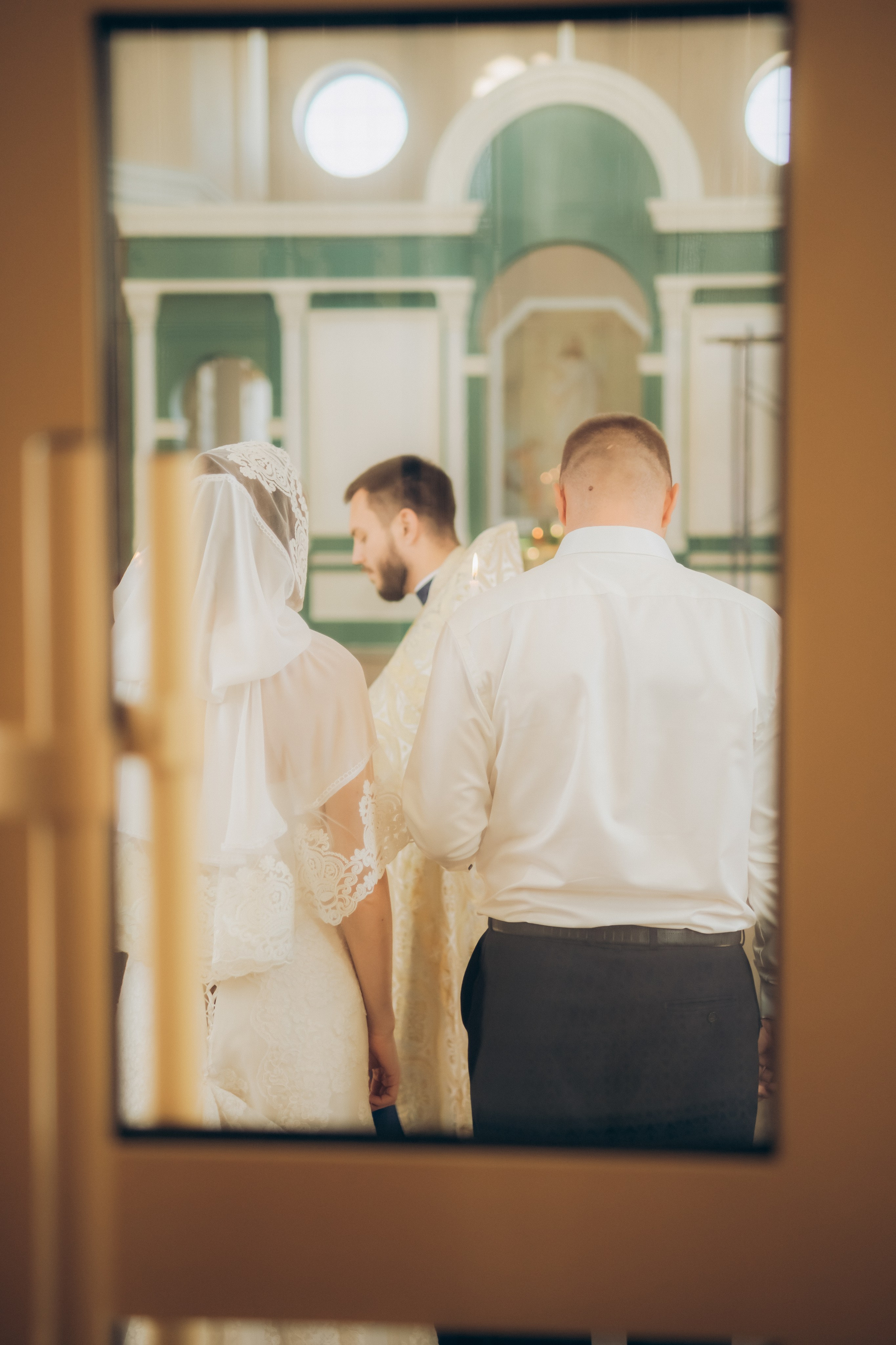 Венчание Антона и Марии. Семейный и женский фотограф в городе Благовещенск Надежда Буярова