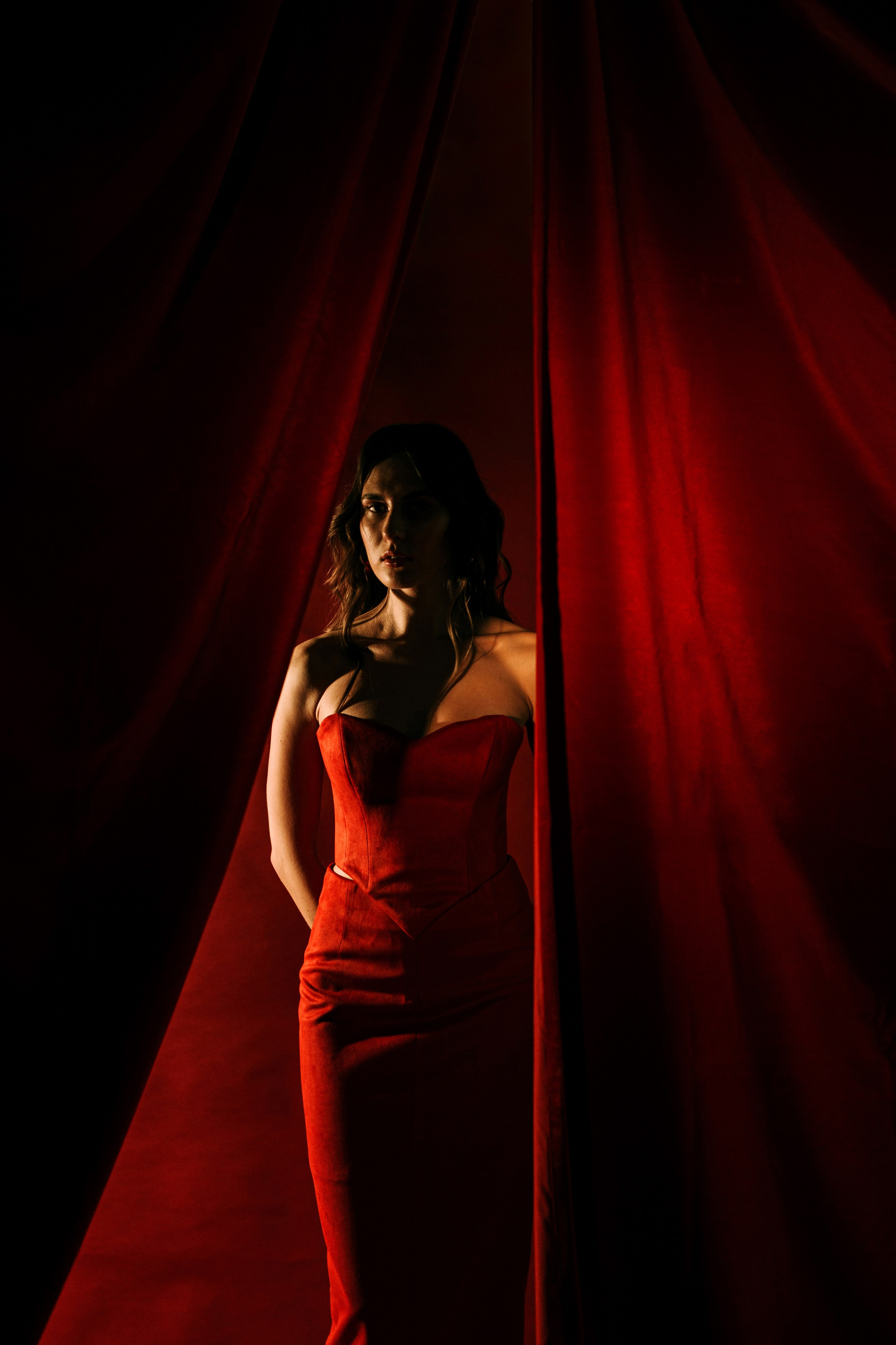 Кисейная Барышня. Фотограф Евгений Политов