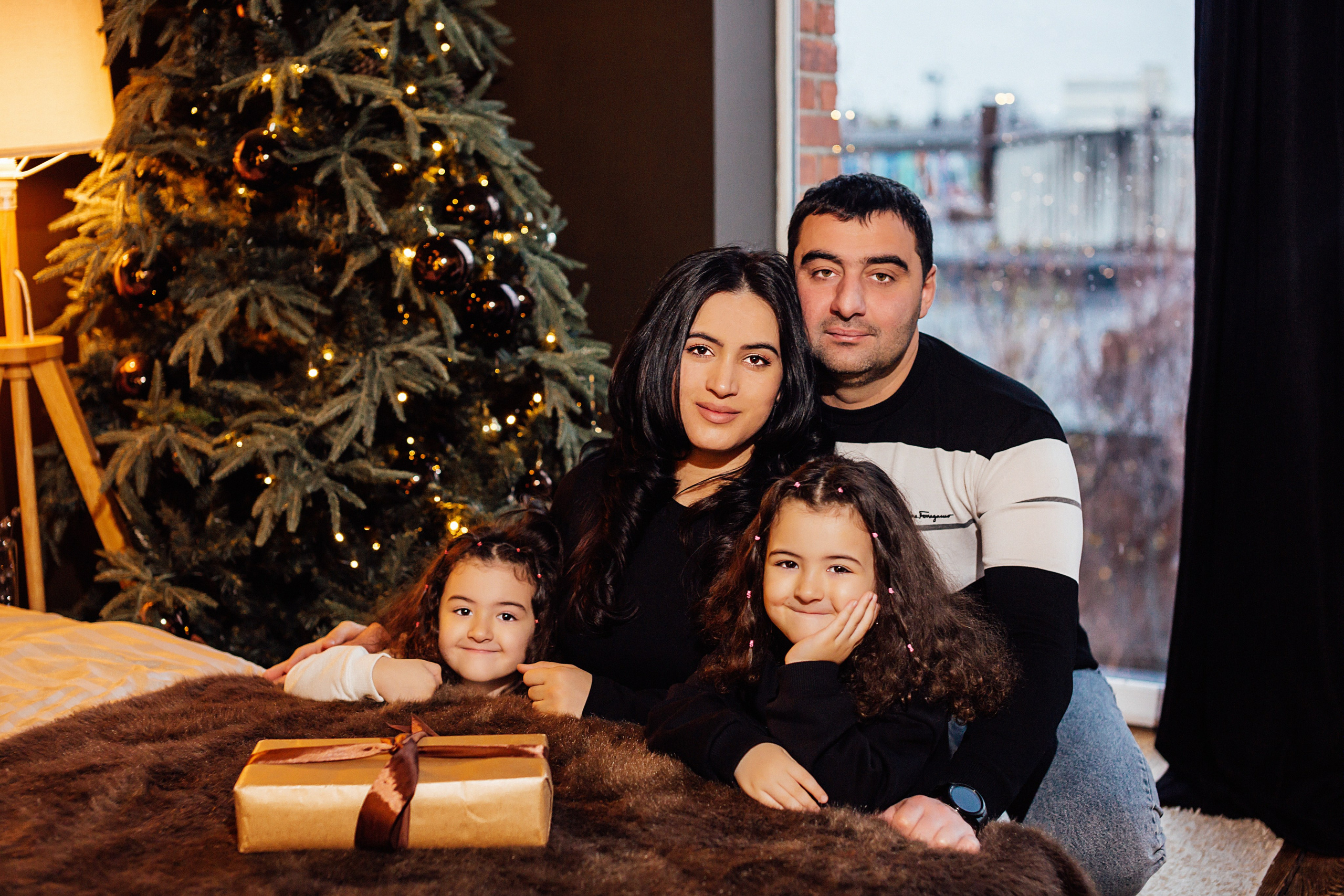 Новогодняя фотосессия. Свадебный и семейный фотограф/видеограф в Краснодаре Наталья Осинская