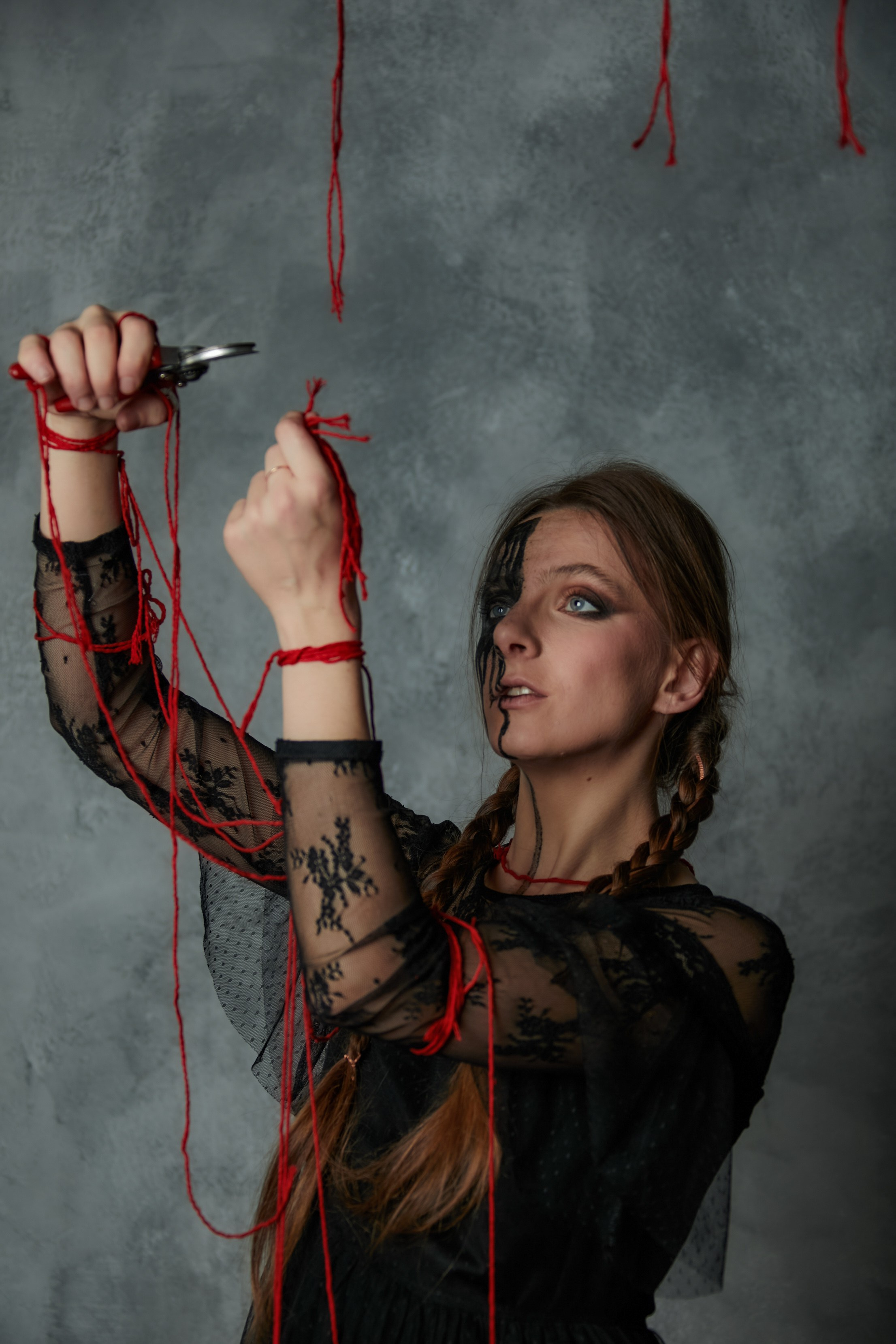 Фотопроект Марионетка. Катя. Фотограф состояний Марина Савинская