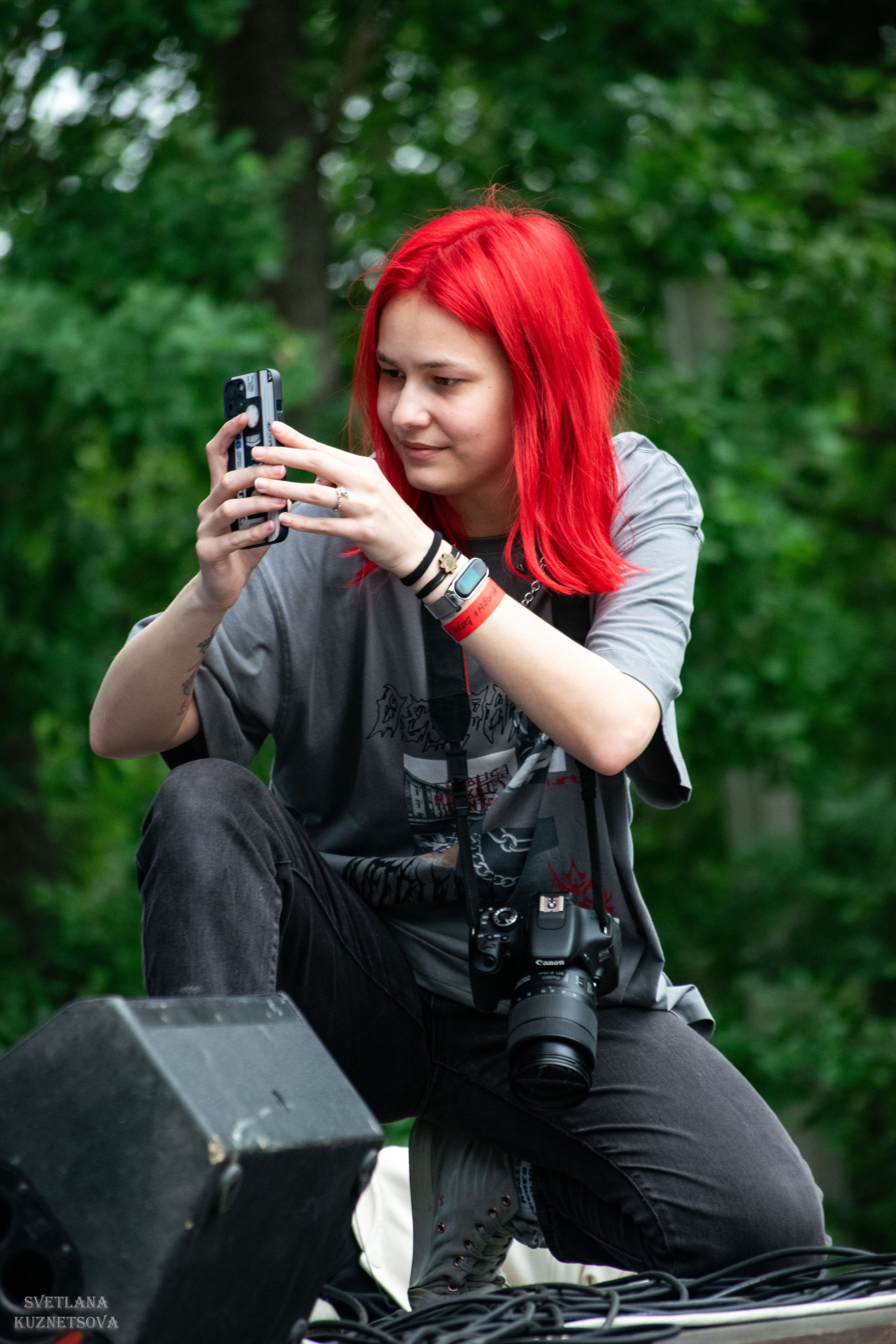 Молодые ветра 2025. Репортажный и портретный фотограф из Воронежа — Светлана Кузнецова