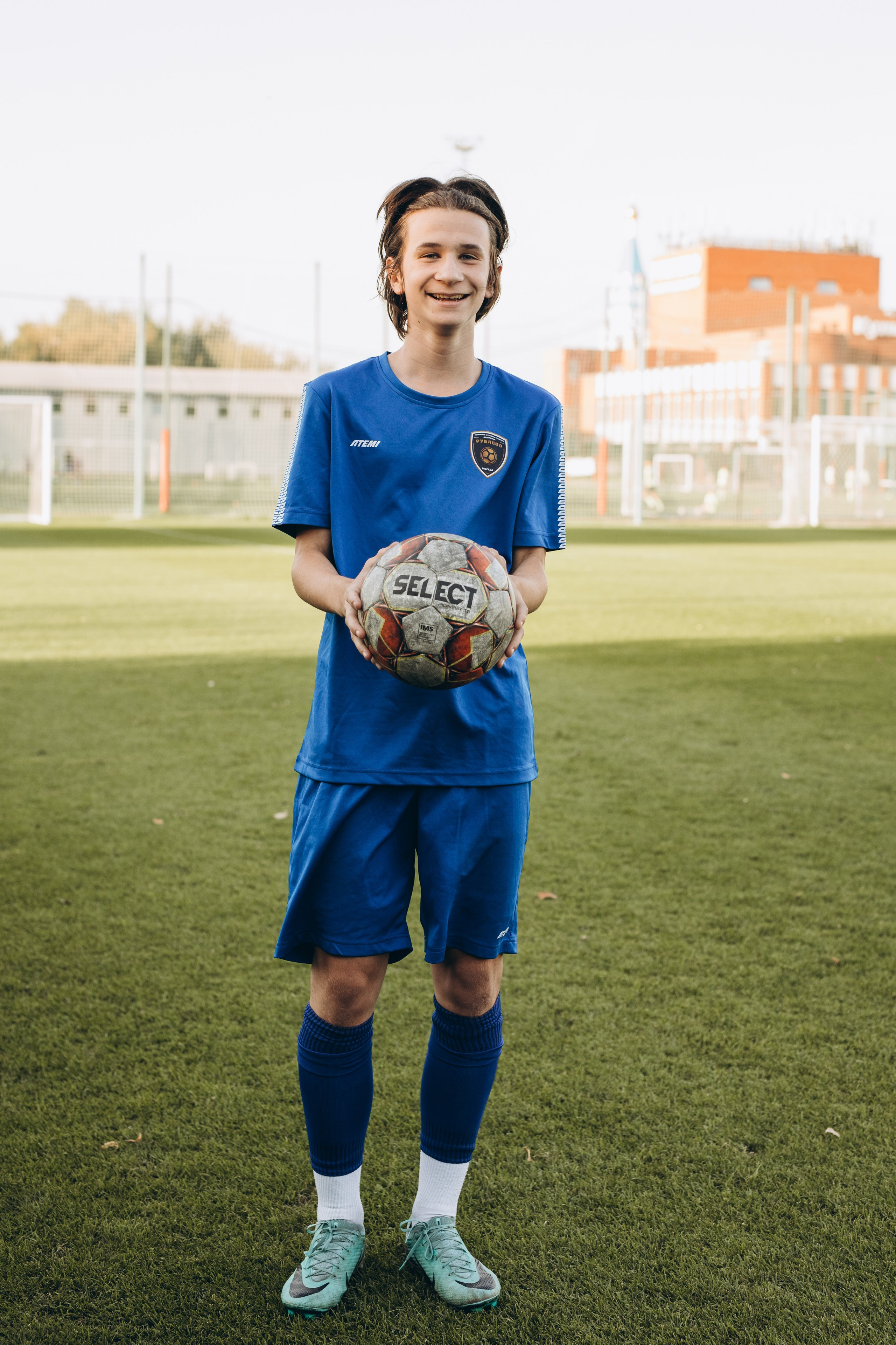 Футбол. Фотограф Людмила Оюн