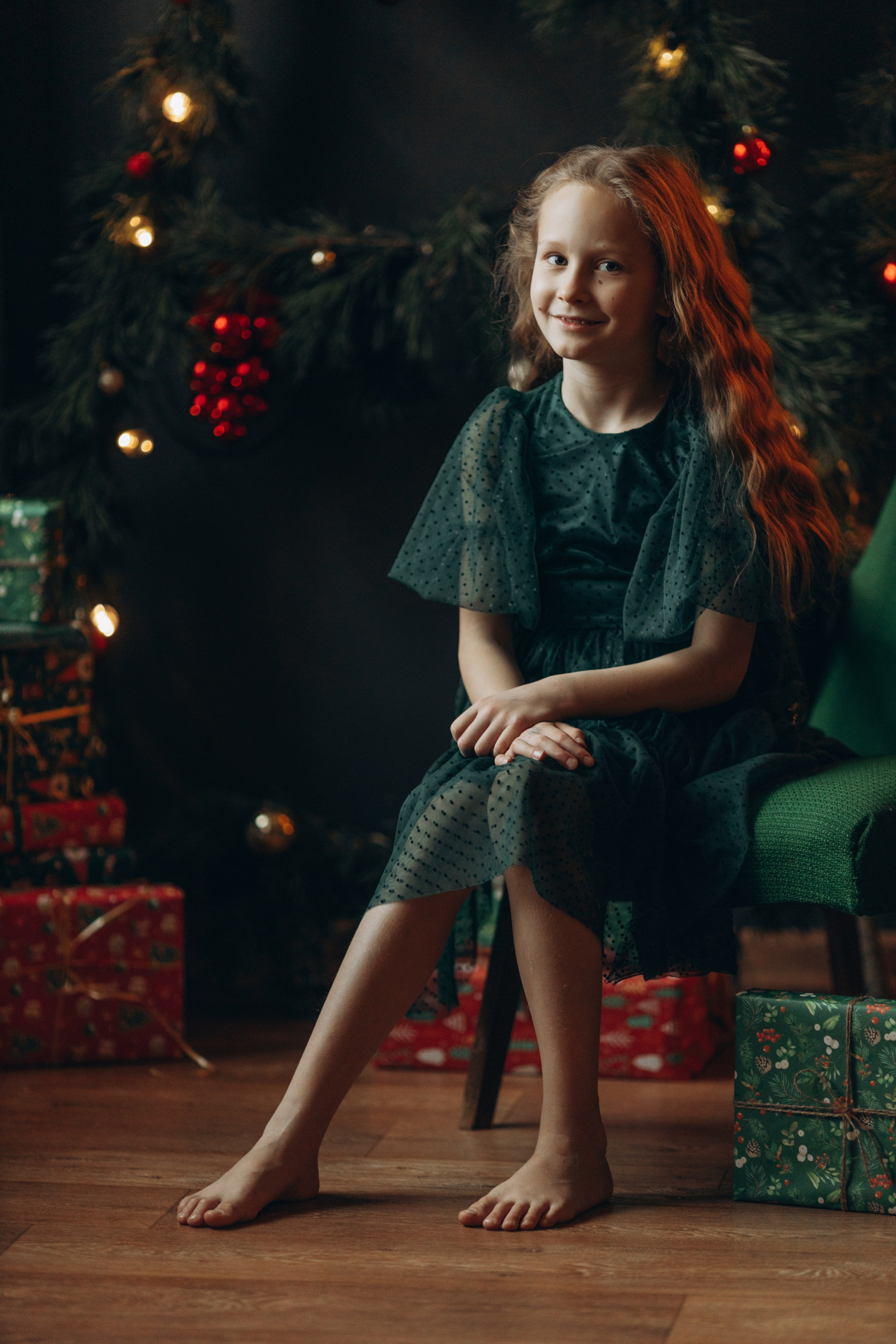 Новогодние Истории. Фотограф Людмила Оюн