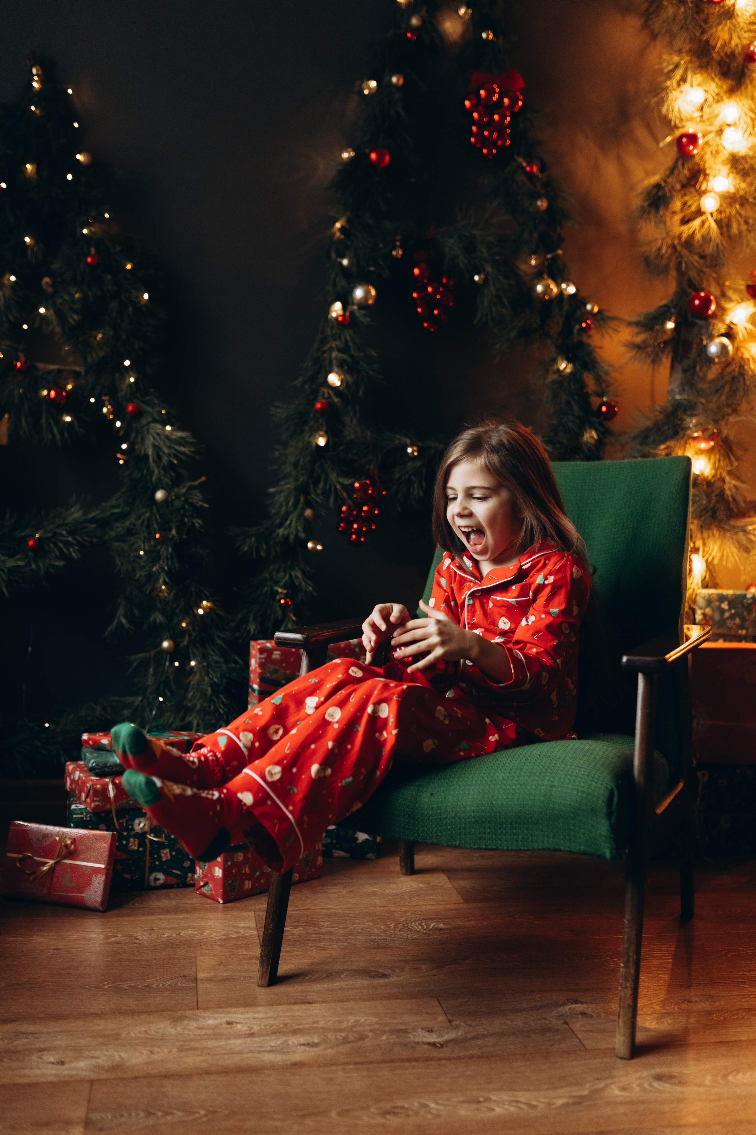 Новогодние Истории. Фотограф Людмила Оюн