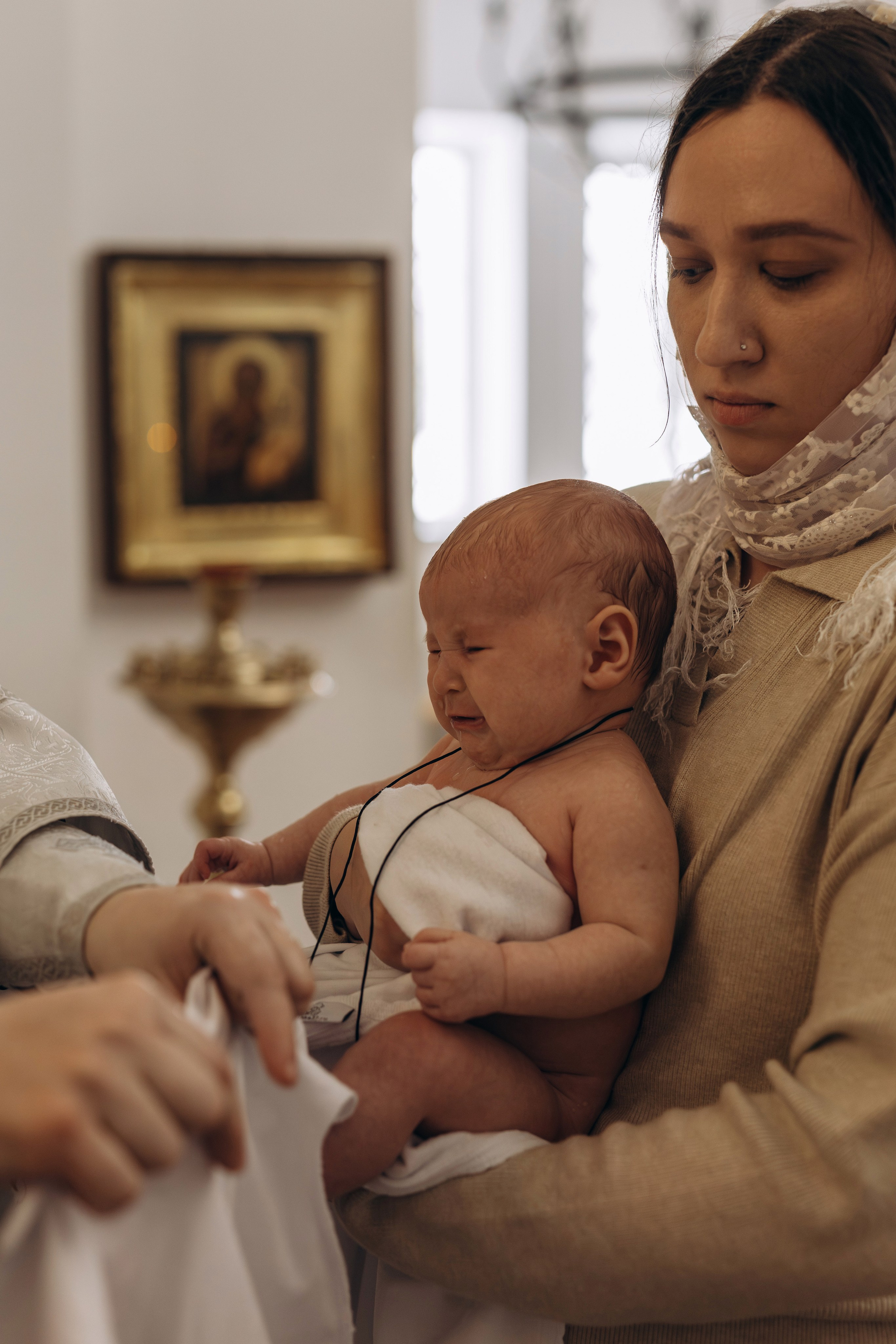 Крестины Софьи. Фотограф Людмила Оюн