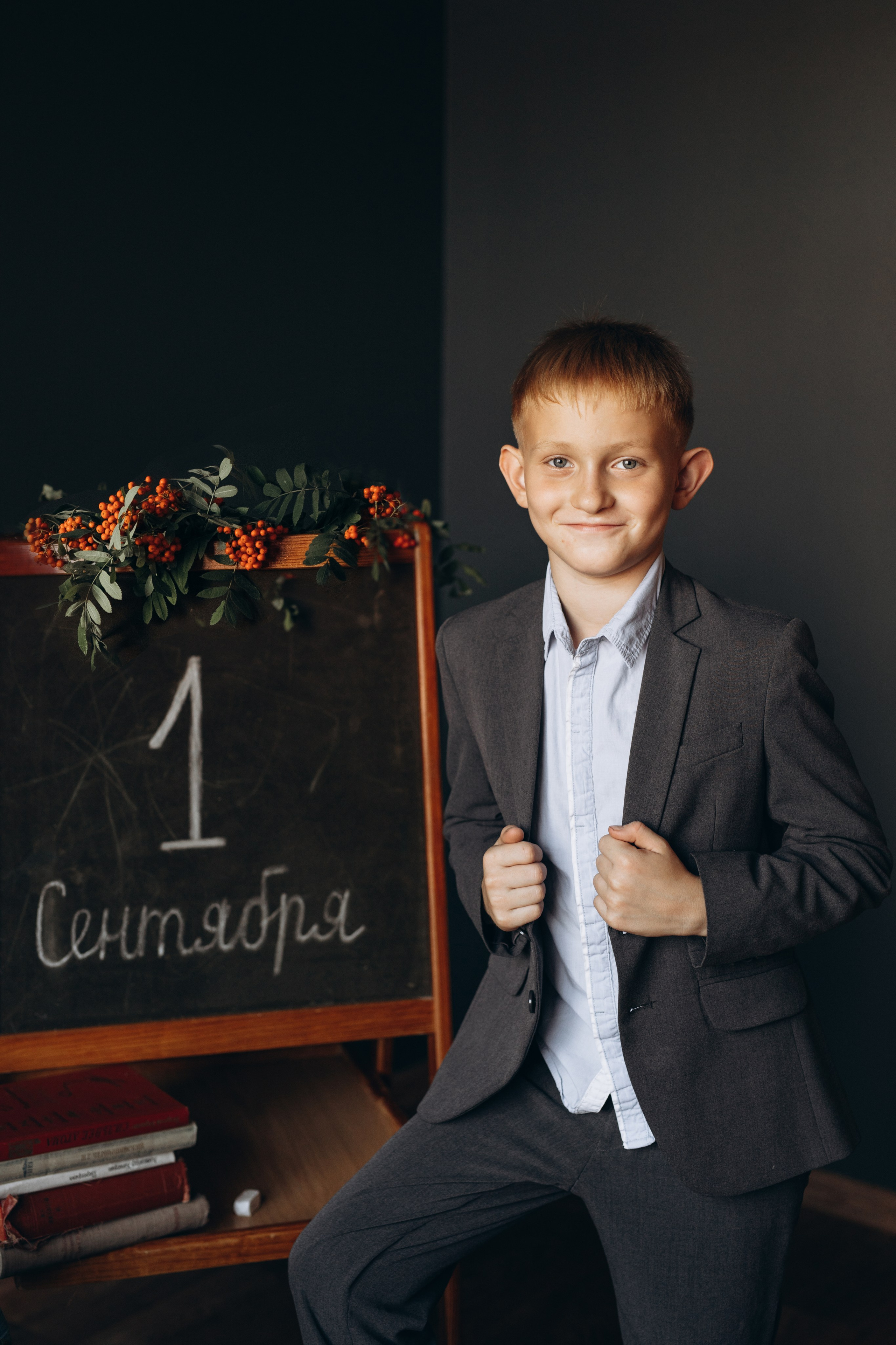 Фотопроект 1 сентября. Фотограф Людмила Оюн