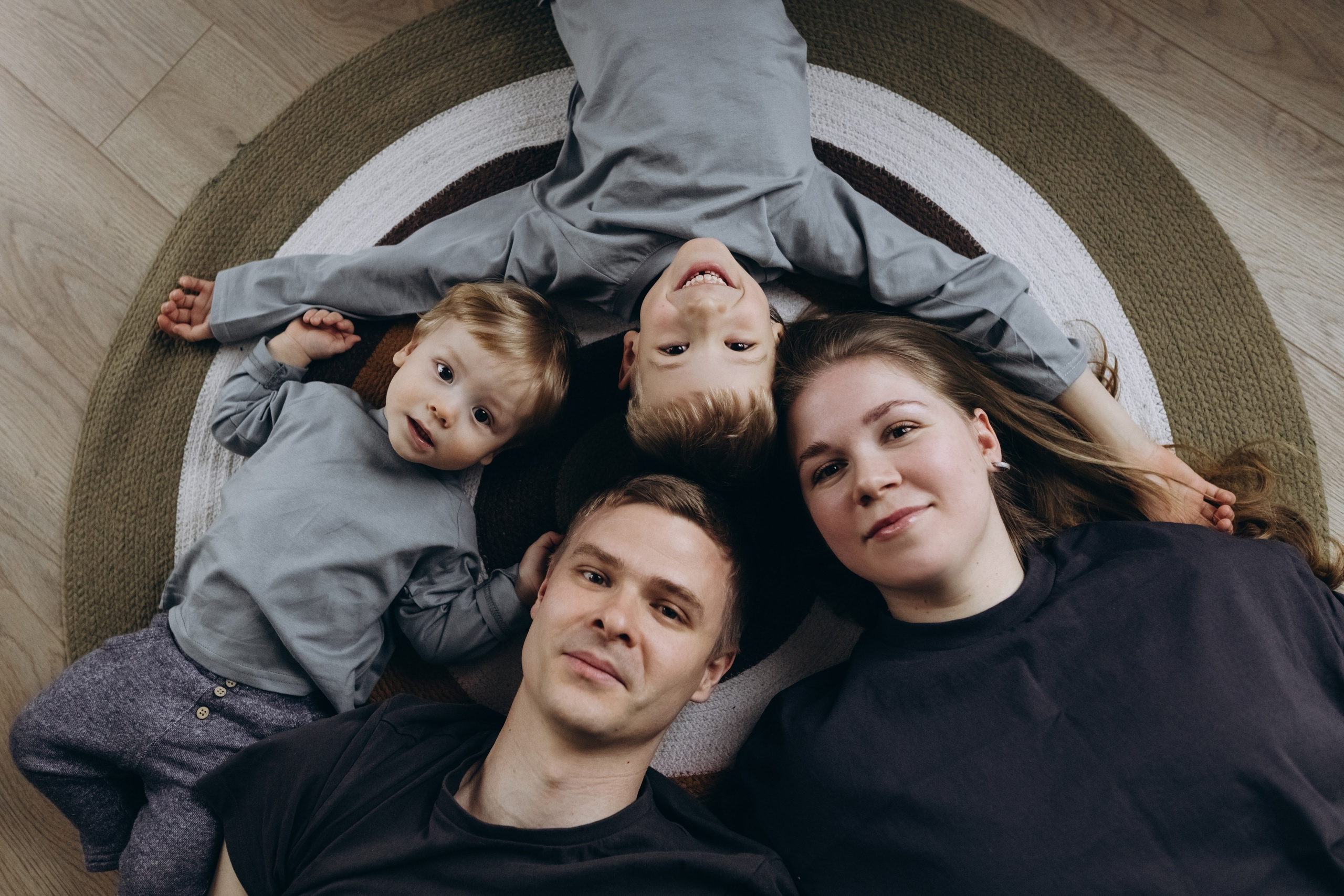 Леону год. Фотограф Людмила Оюн