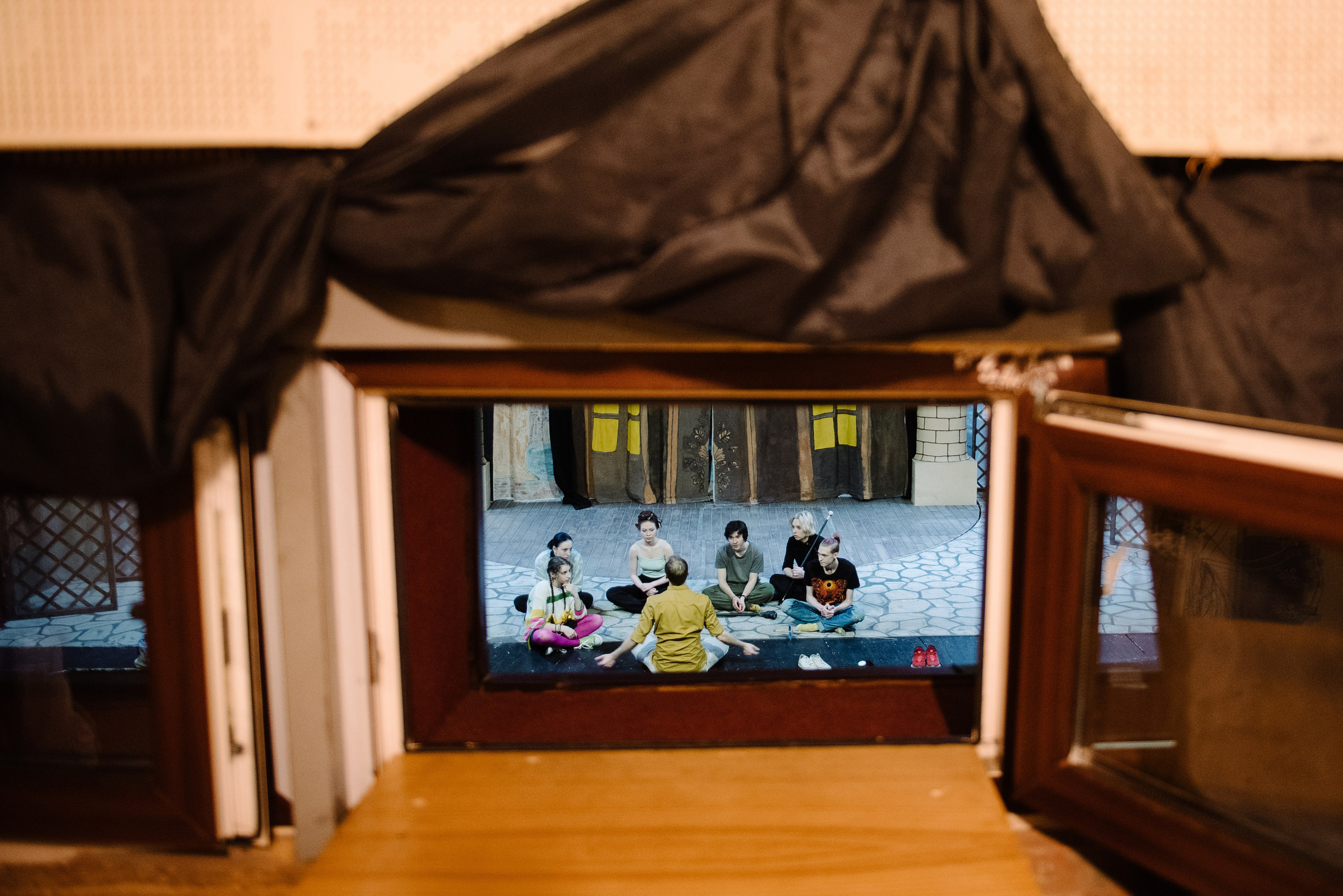 ТЮТ. За сценой. Мастерские. Фотограф Алиса Калинина