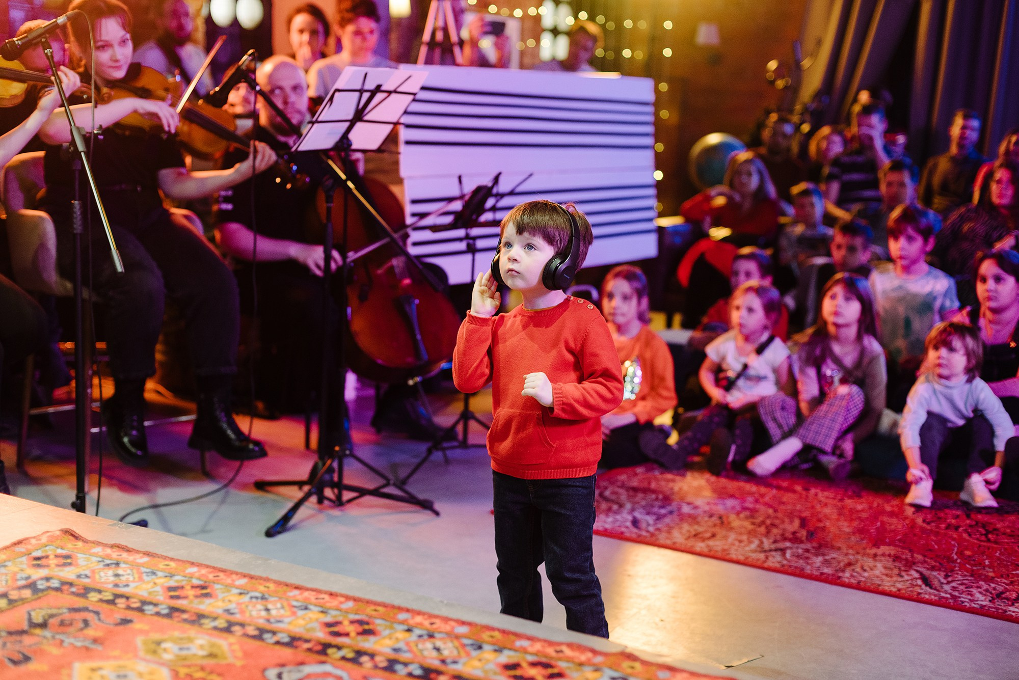 Киверия в рок-школе. Фотограф Алиса Калинина