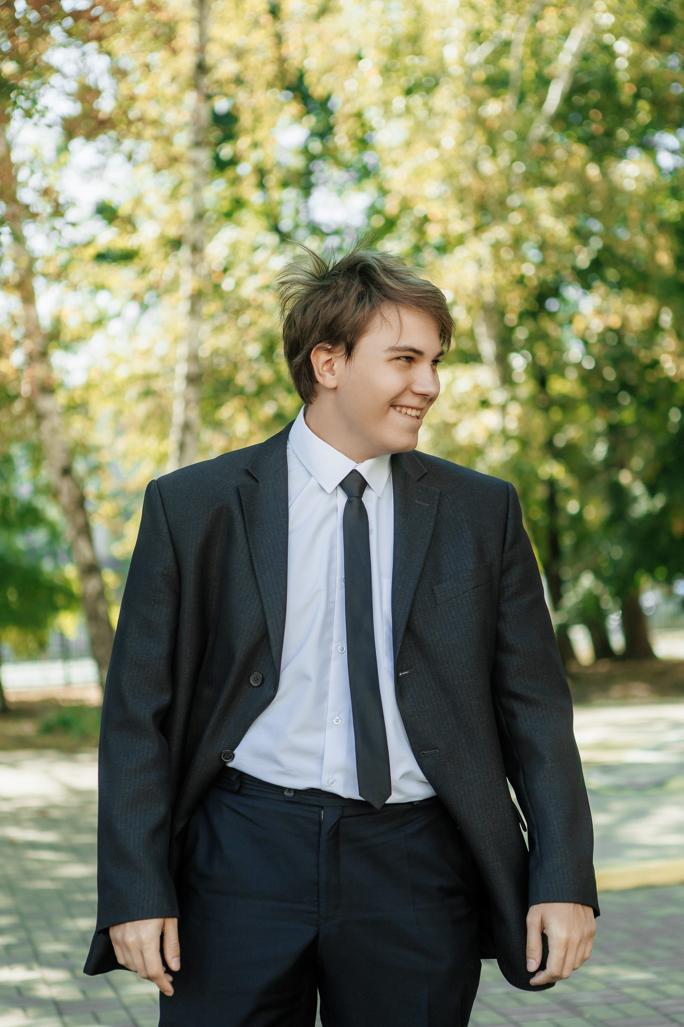 Гимназия 12 11 А 2024. Свадебный и портретный Фотограф в Липецке Дмитрий Котюков