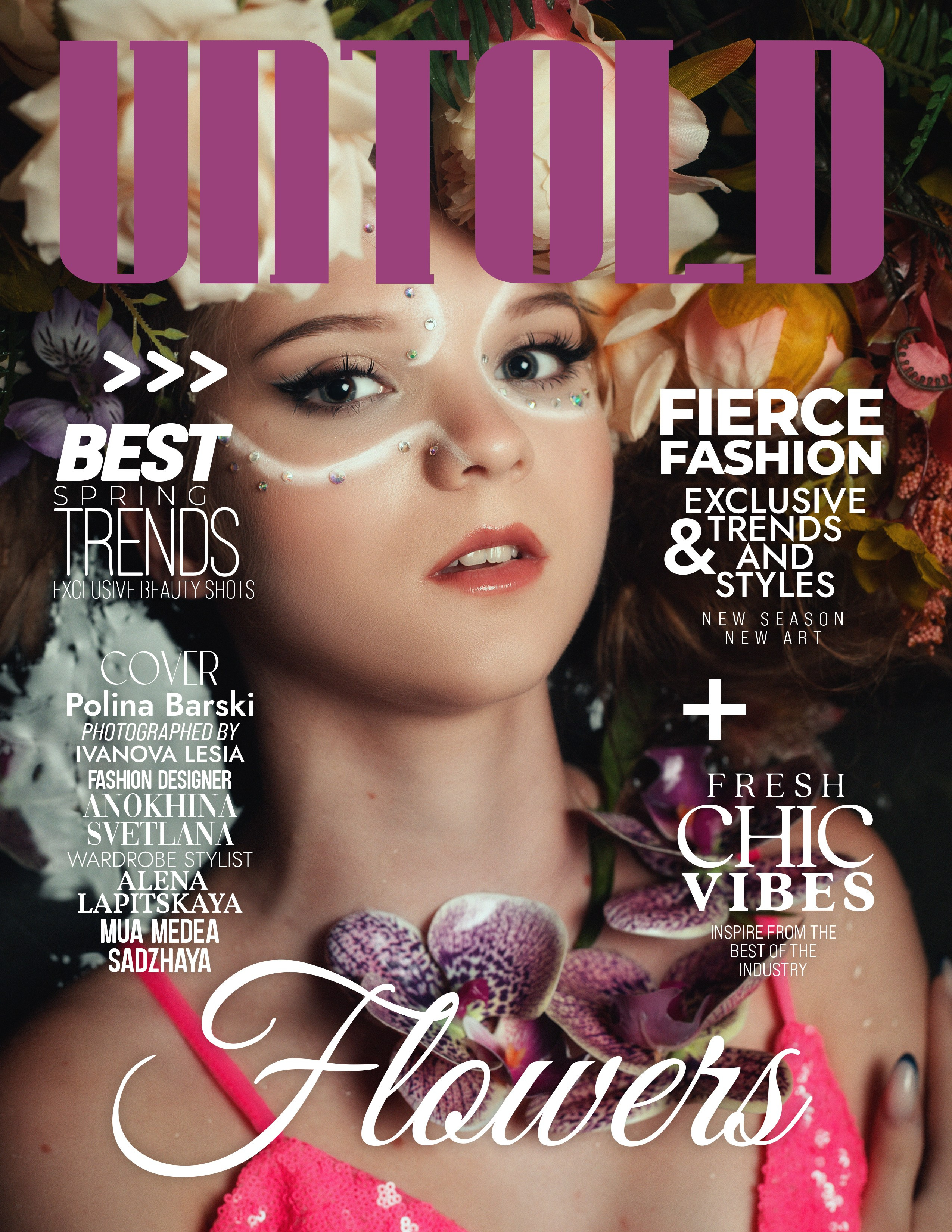 обложка журнала фотограф