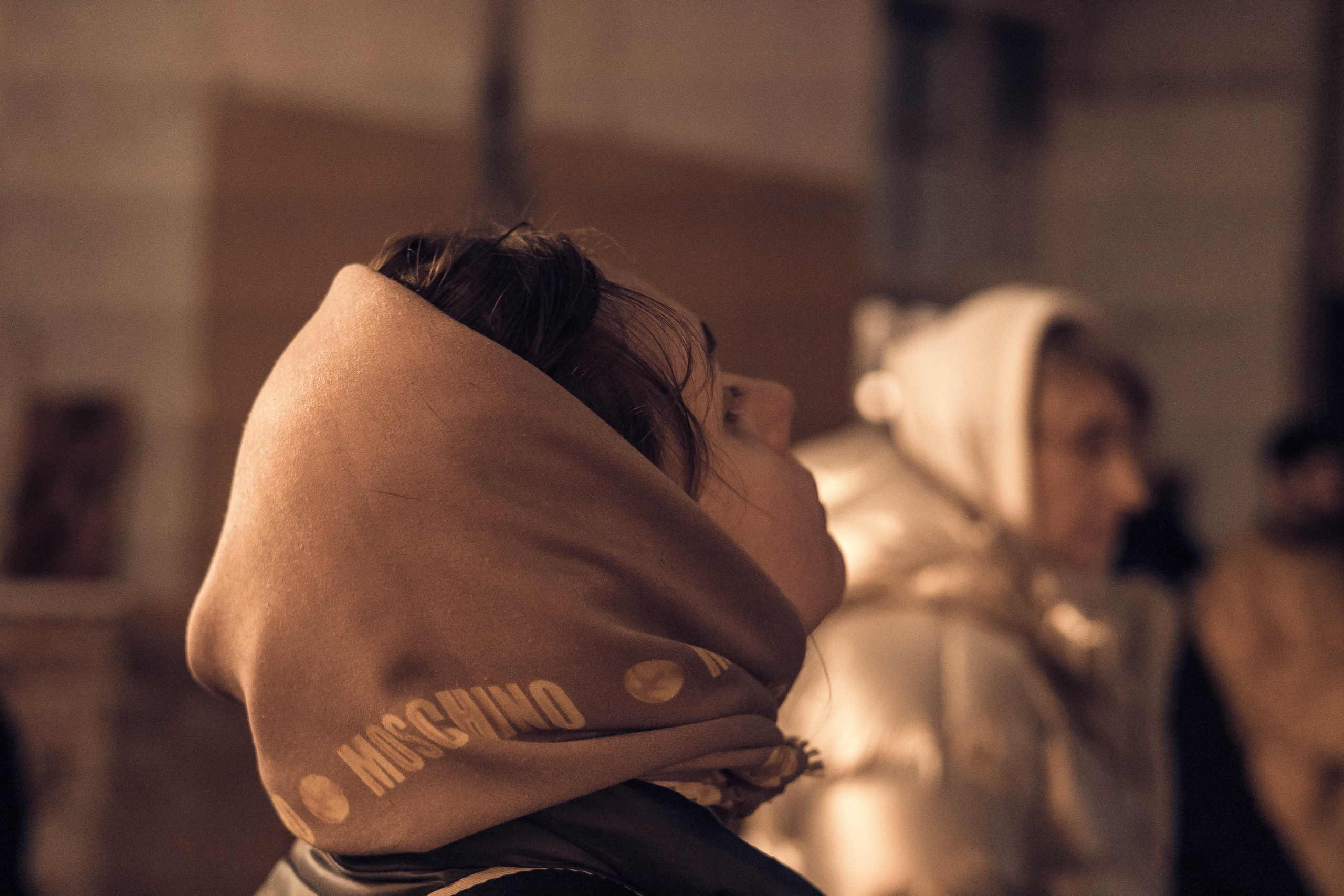 Храм Воскресения Словущего в Барашах.Всенощное накануне дня памяти Спиридона Тримифунтского. Артеменкова Анна Фотограф