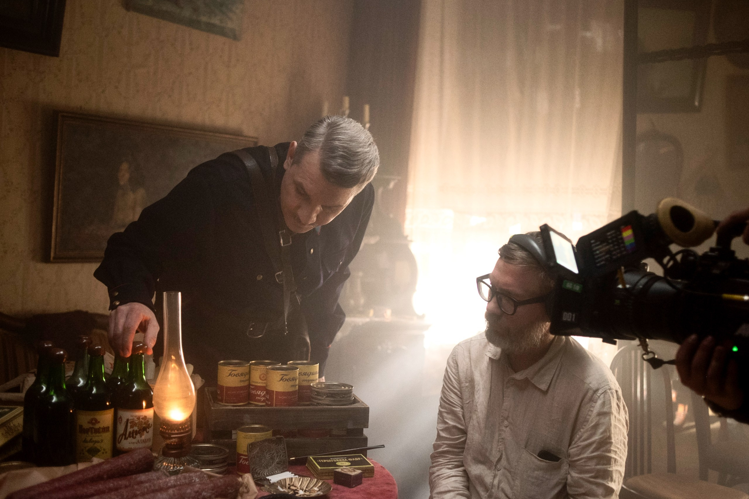 Егор Кончаловский «Большой Дом». May the numbers guide us