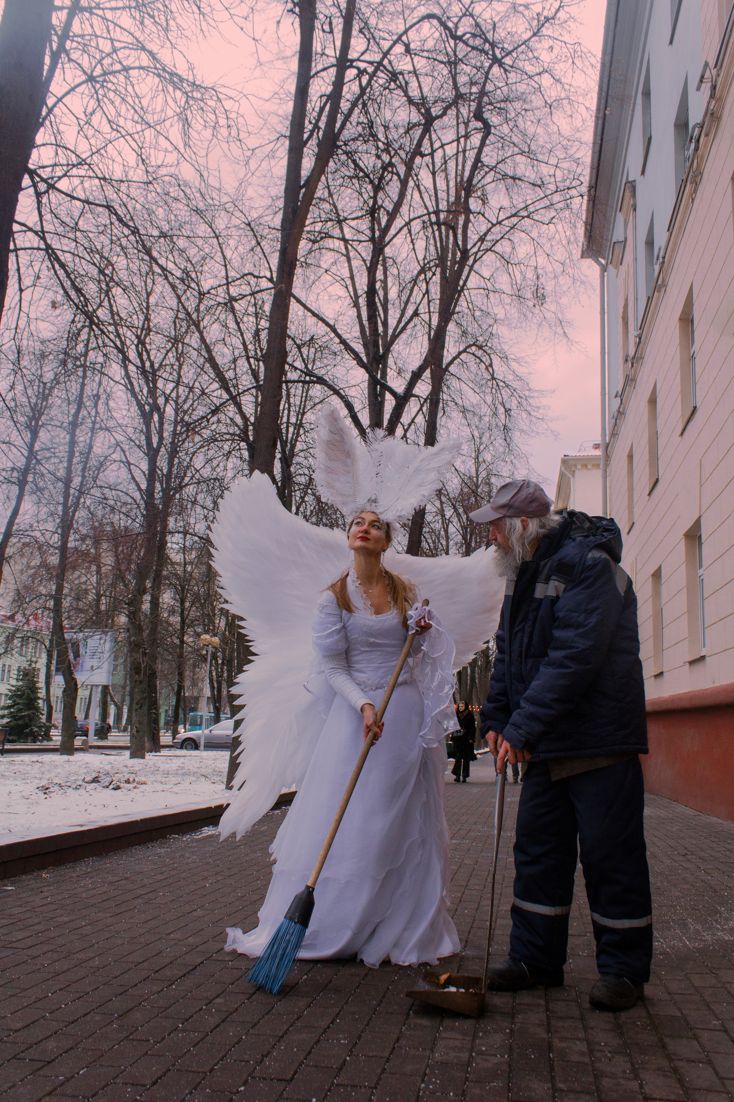 Городской ангел-хранитель