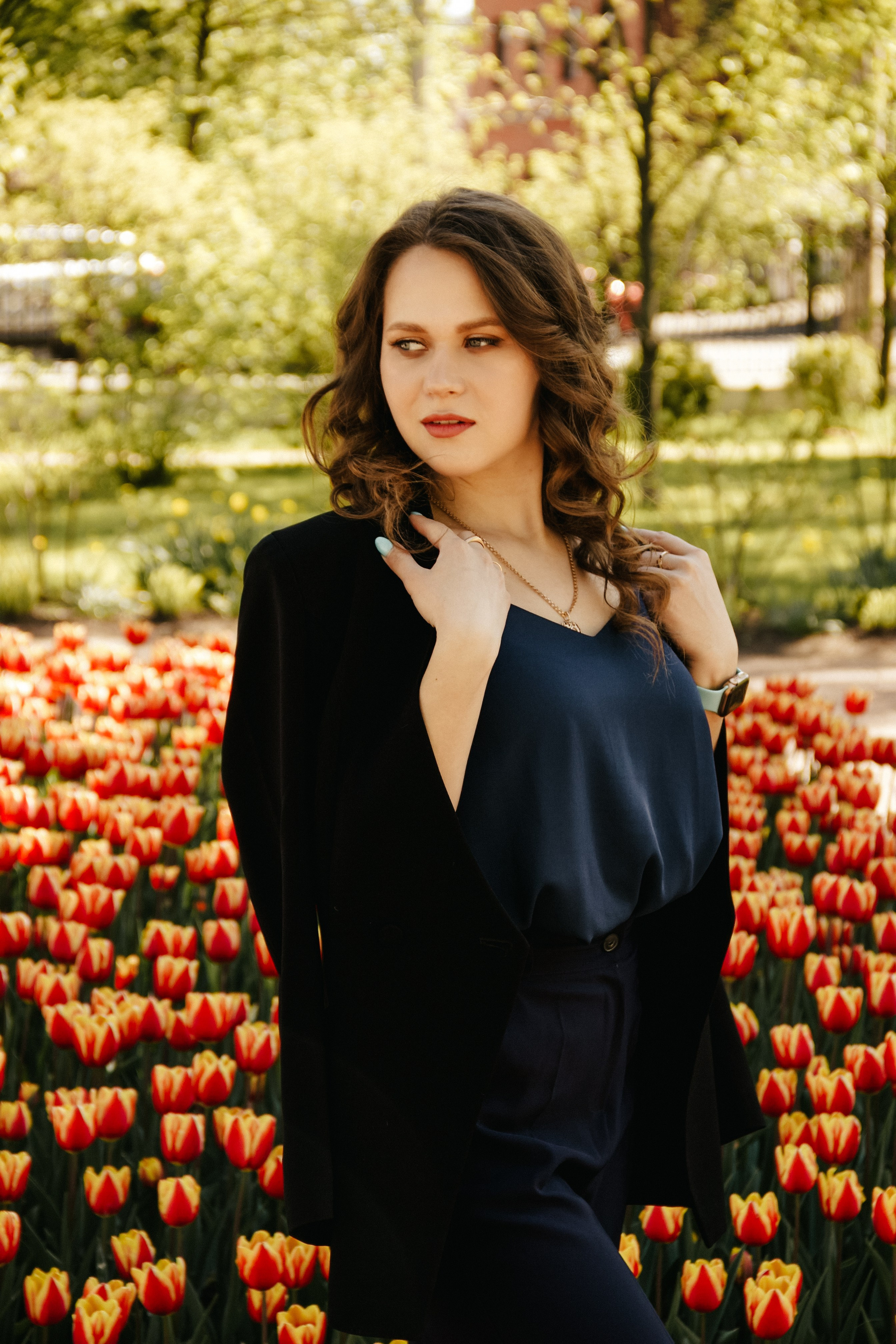 Прогулочная съемка с Викторией. Фотограф в Рыбинске Ярцева Дарья