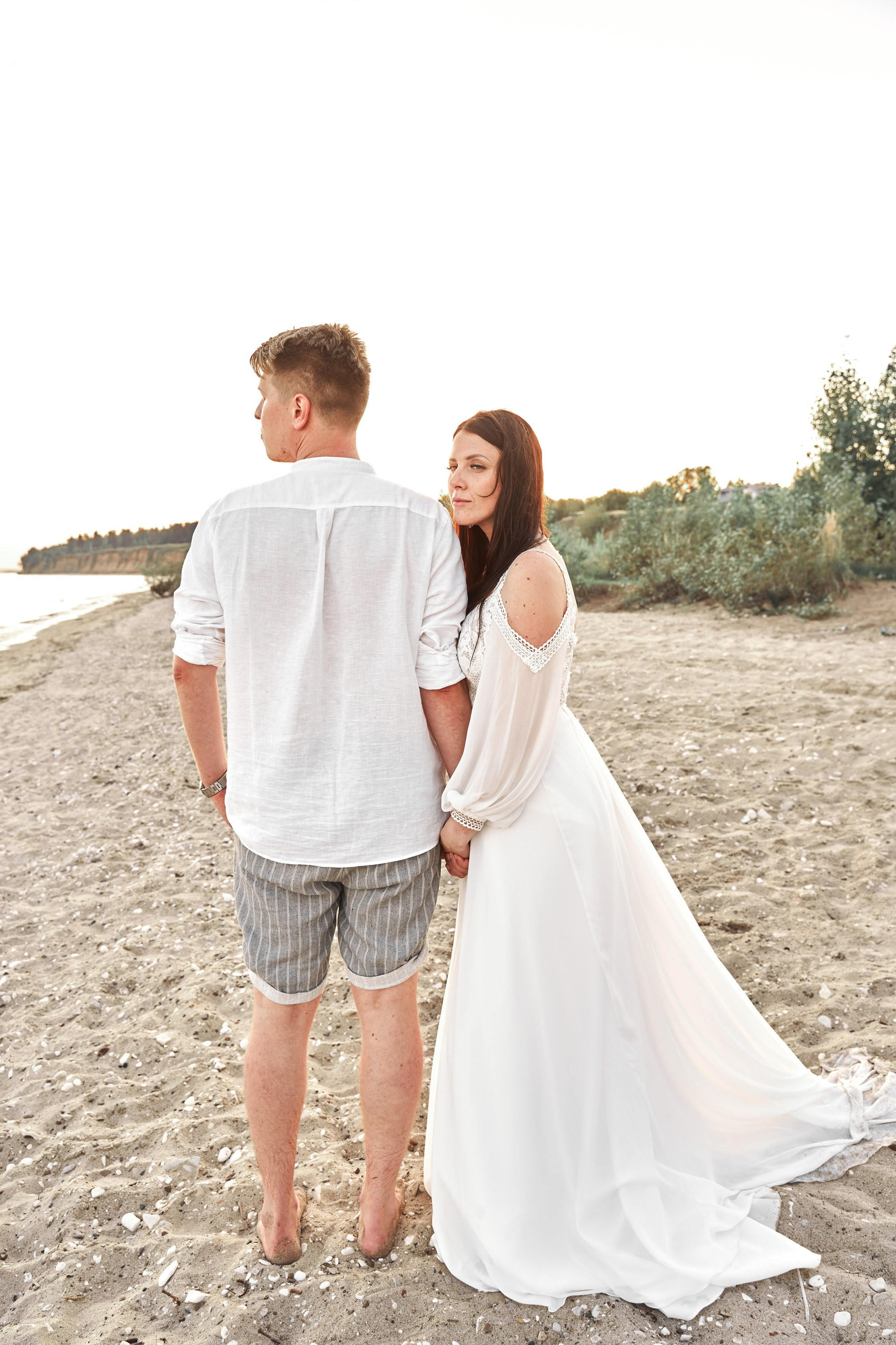 Свадебные съемка Михаил и Екатерина. Репортажный и Свадебный фотограф в Москве Иван Белов