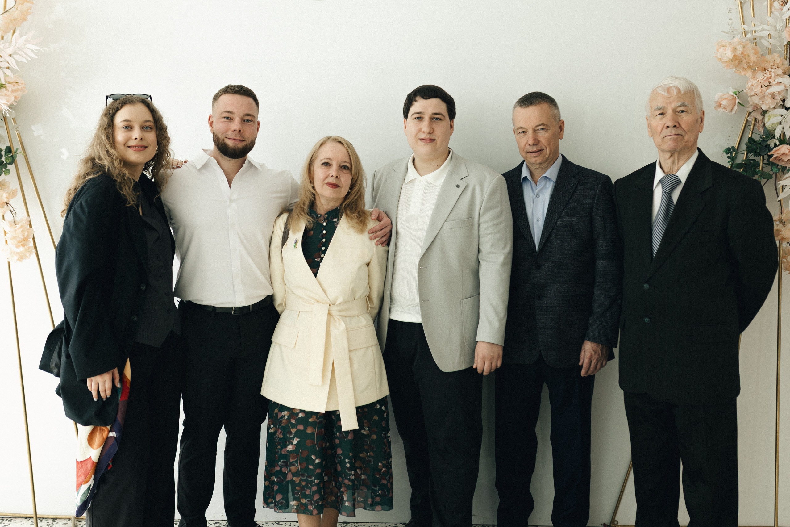 Юля и Глеб. Фотограф Полина Безрядина