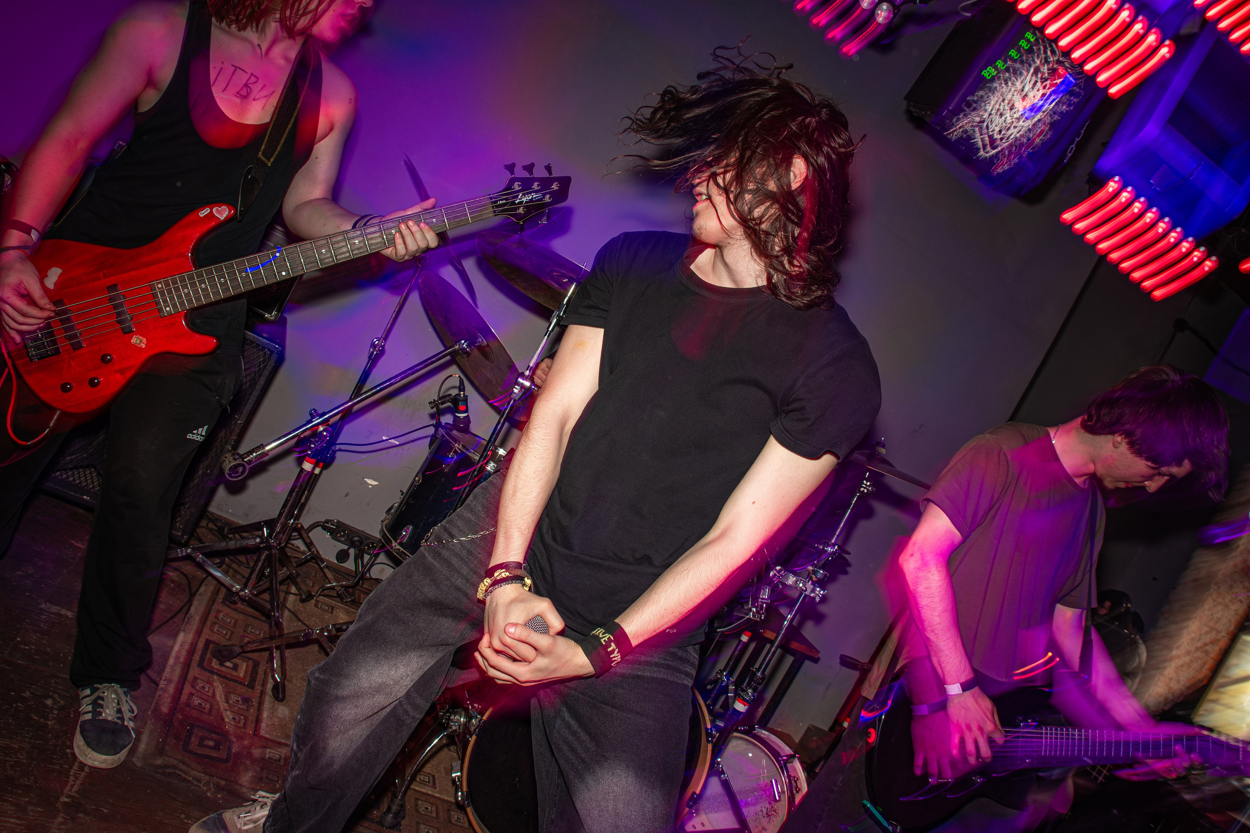 Impure & Edvard Elsky & Pitbural 21.06.2025. Репортажный фотограф в Москве Legiodot