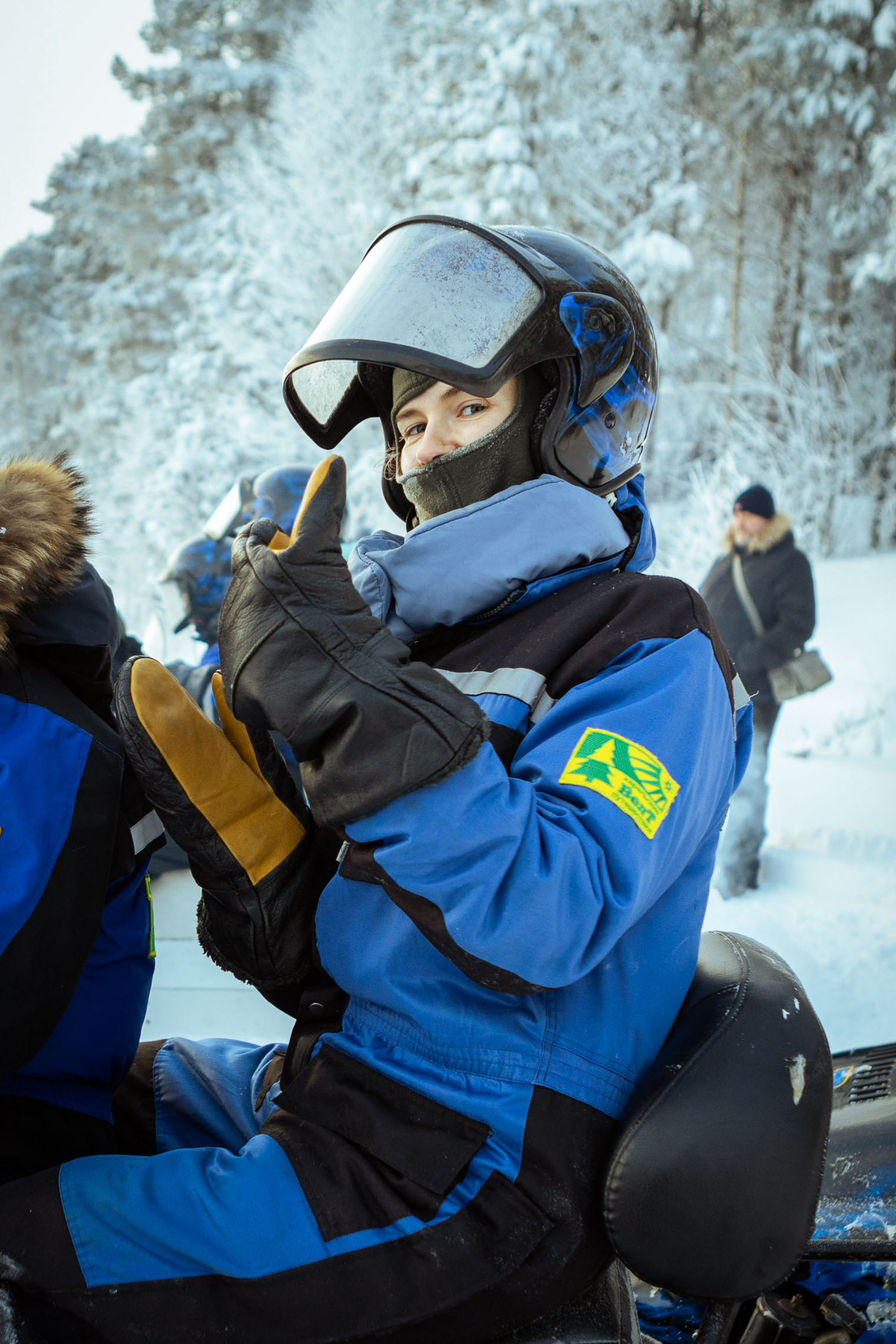 Калевала (зима 2022). Фотограф Виноградов Константин