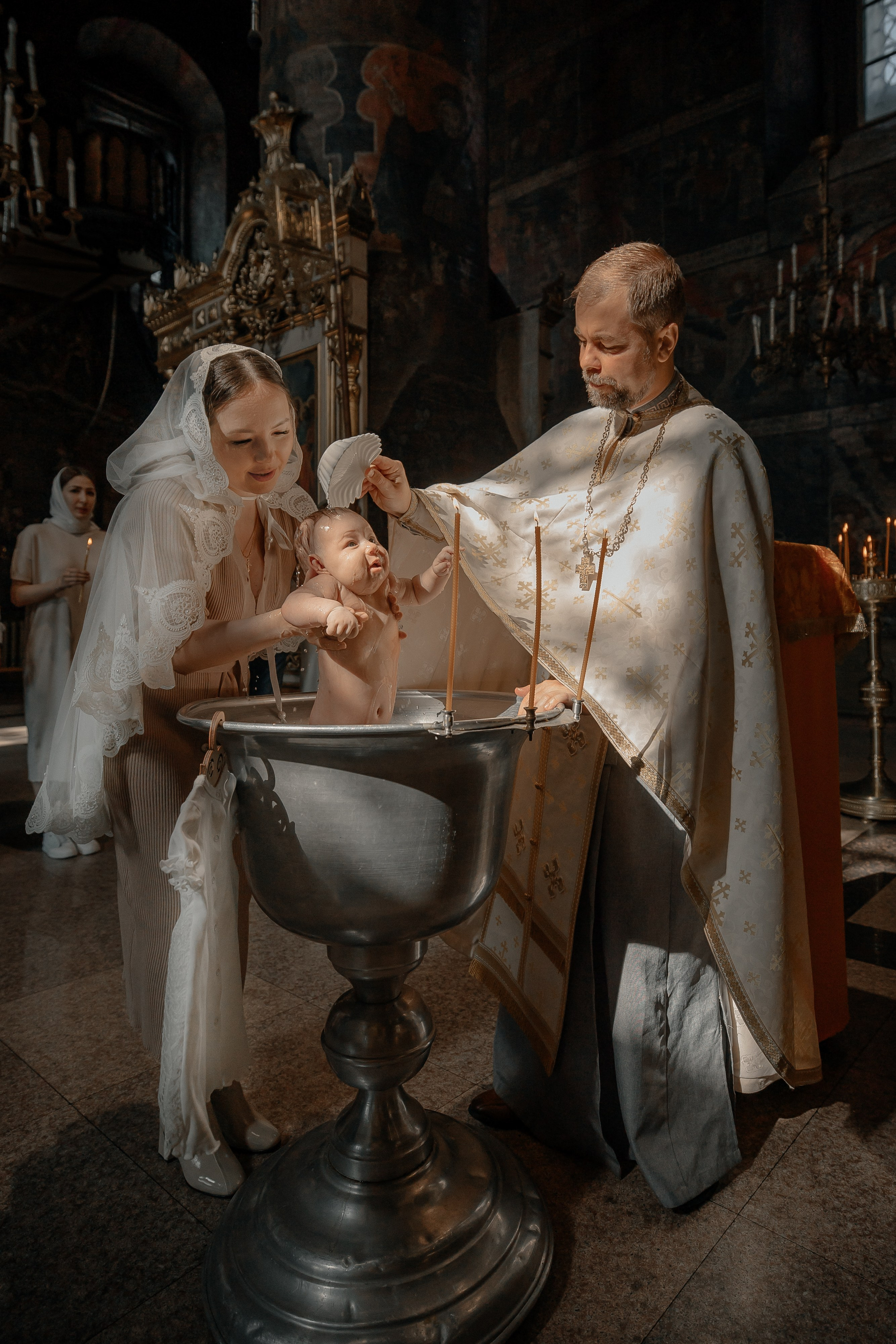 Фото портфолио крещения. Фотограф крещения венчания Чебоксары, Чувашия Татьяна Иванова