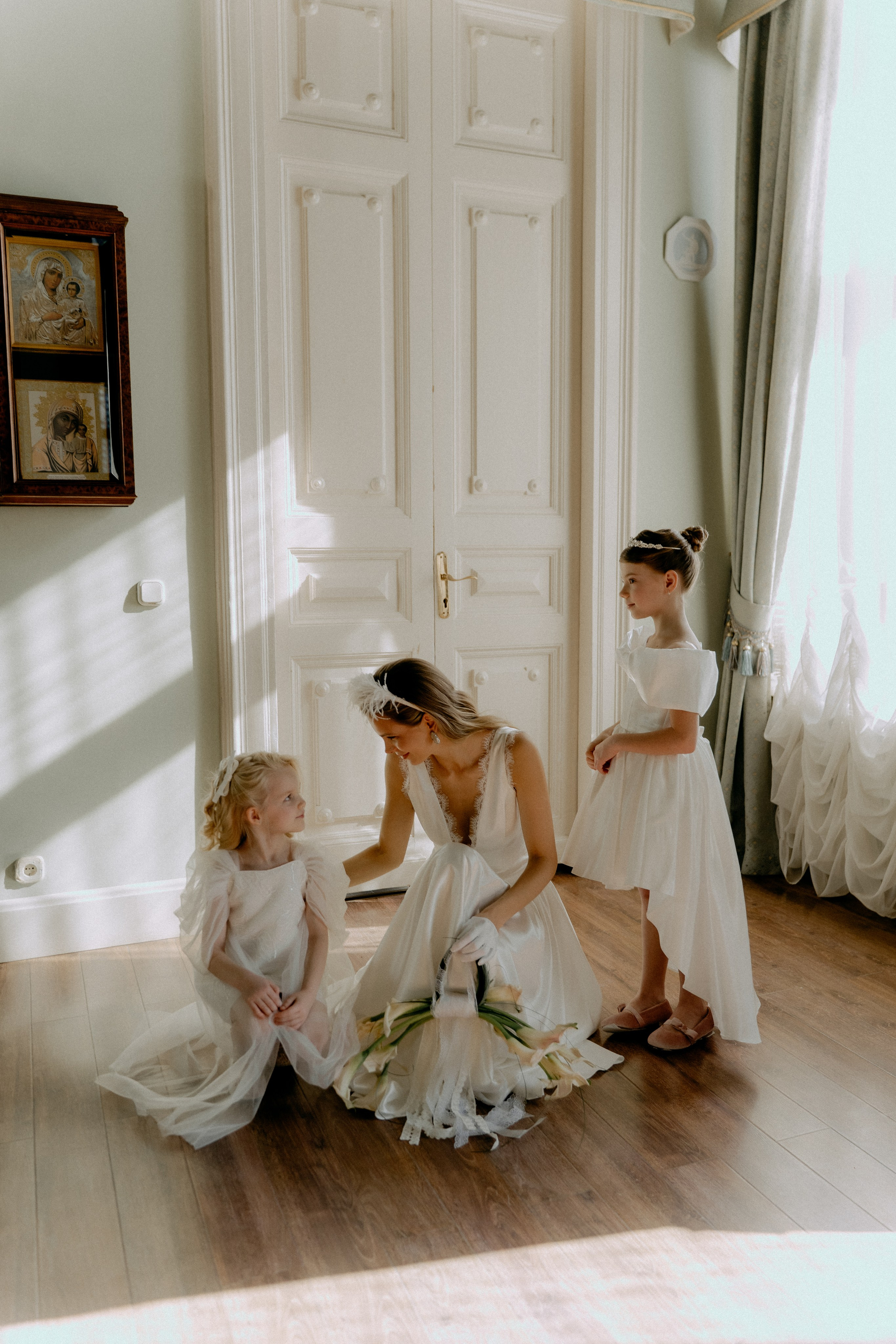 Усадьба Середниково. Семья. Фотограф Элина Муратова