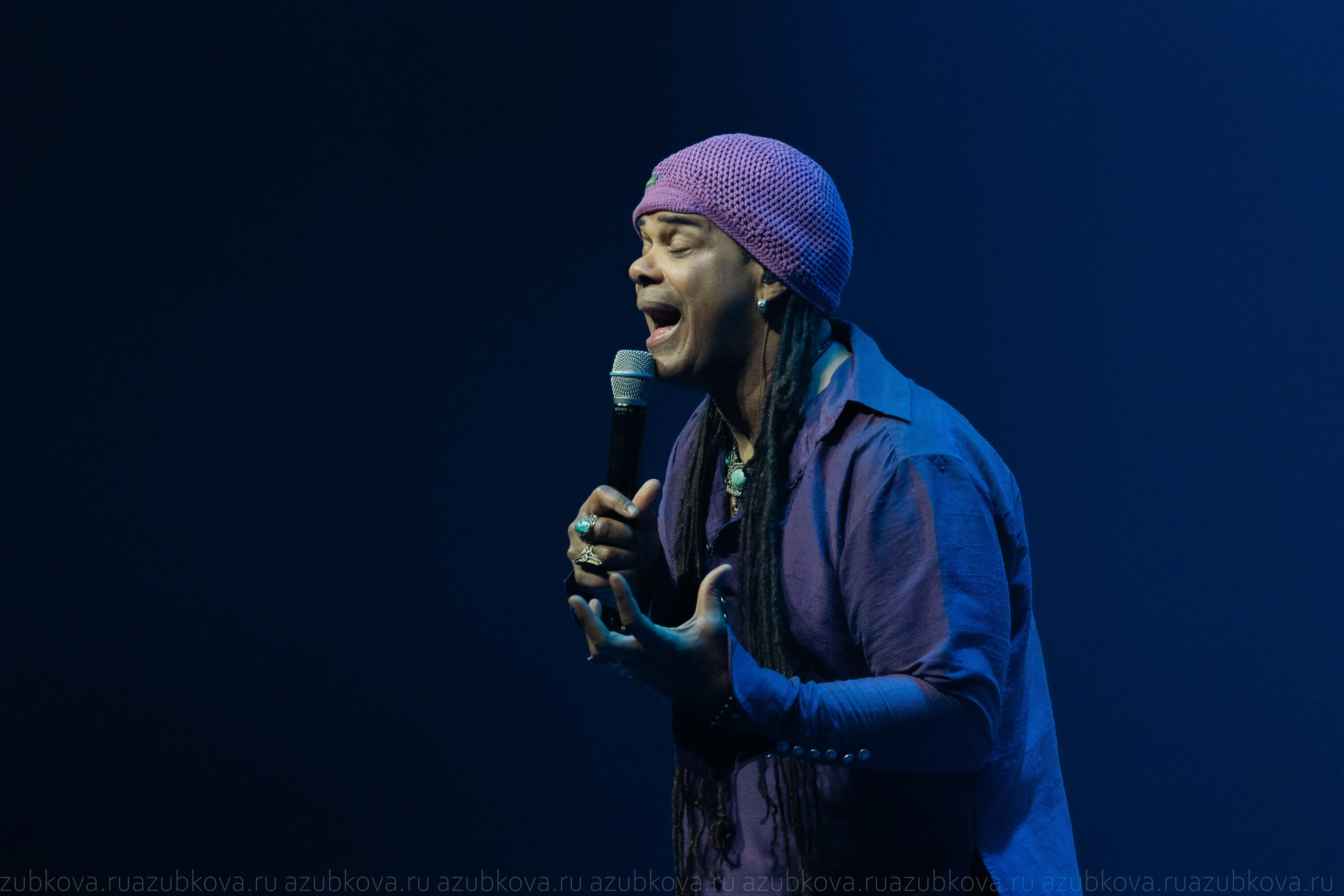 Andru Donalds. Фотограф Анастасия Зубкова