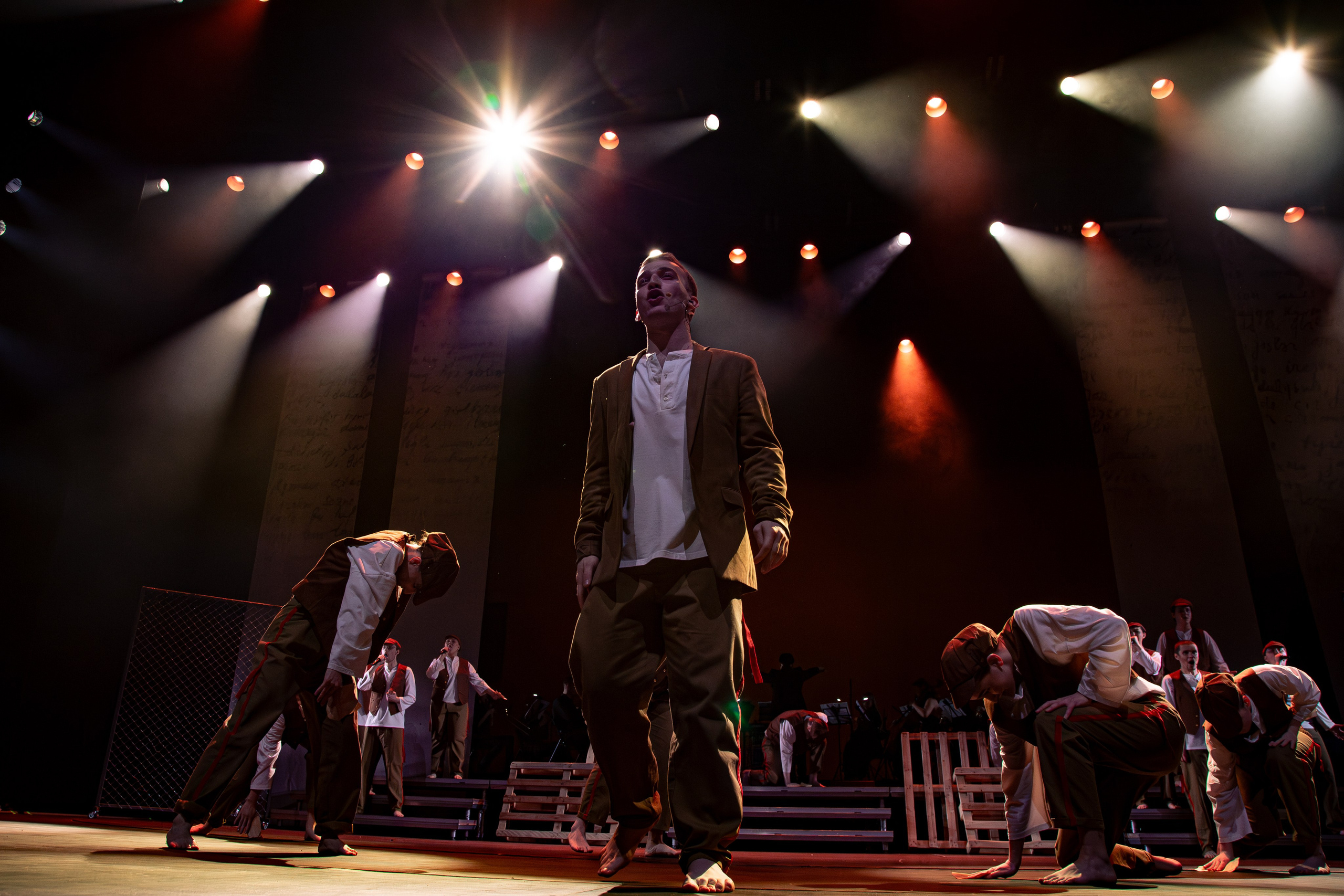 Театральная постановка Джалиль — юбилей Мусы Джалиля. Репортажный и портретный фотограф Казань / Горячих Полина