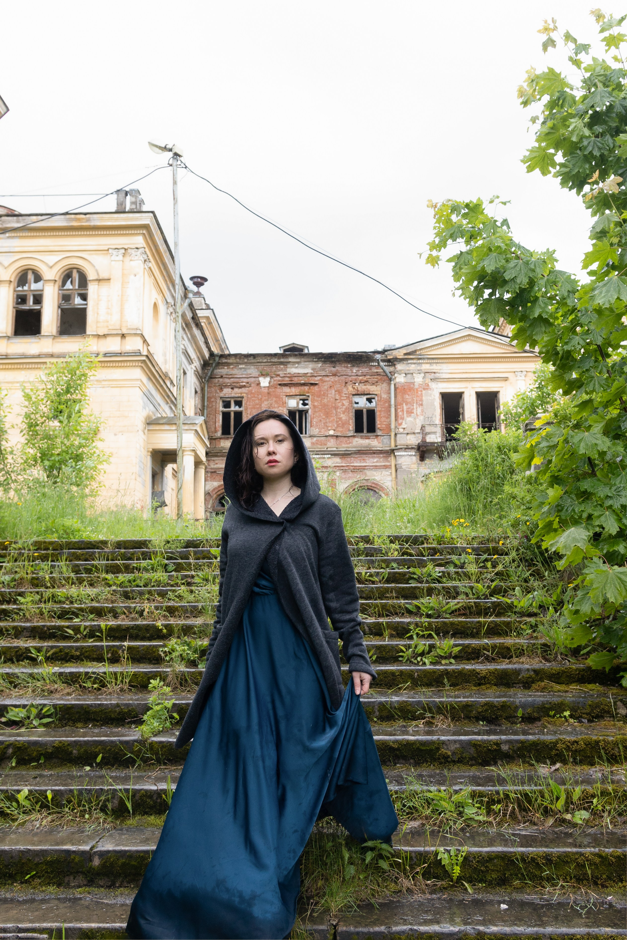 Катя. Усадьба Михайловка. Фототерапия. Портфолио