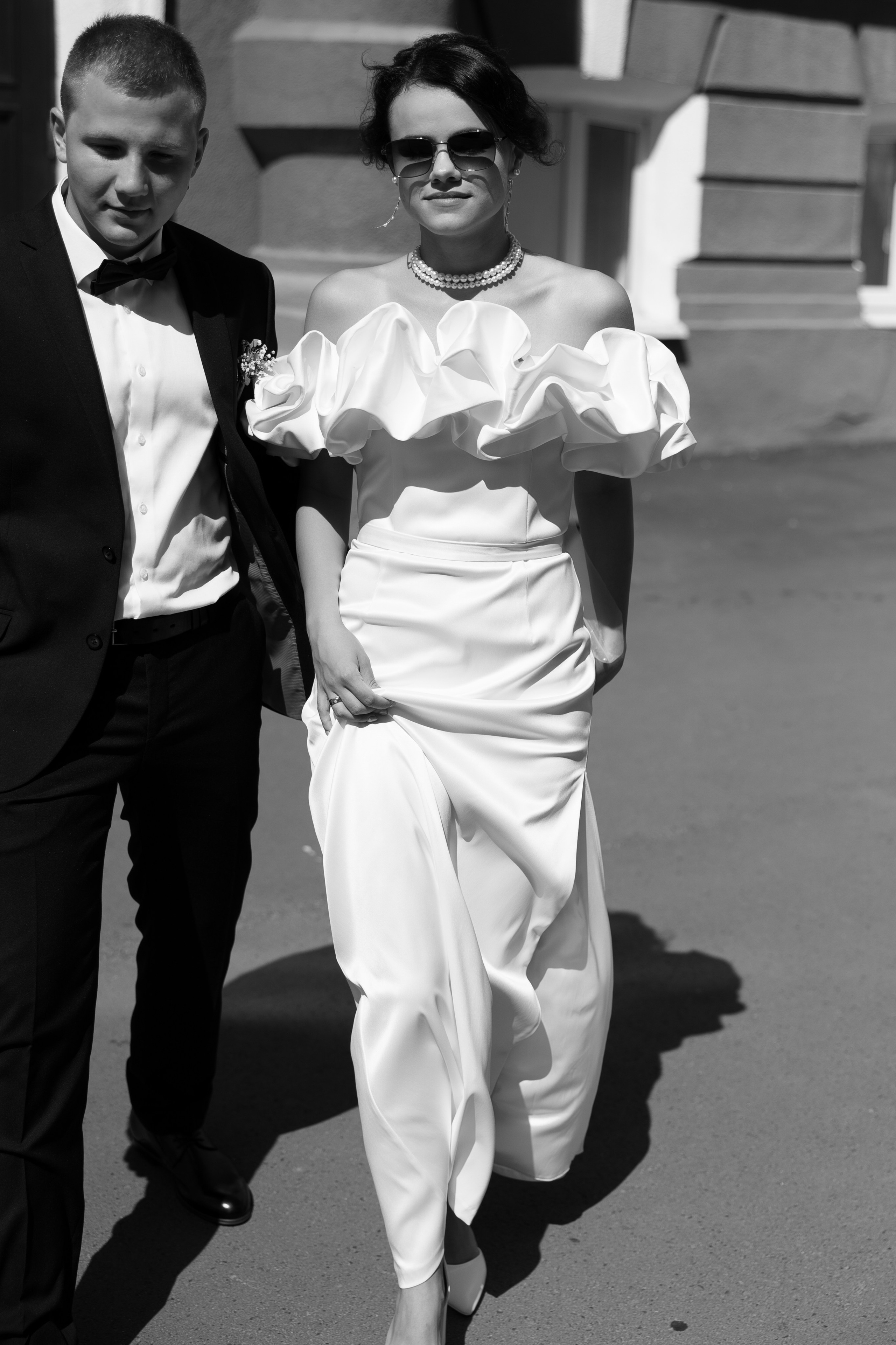 Даниил и Полина. Свадебный фотограф Курск Максим Ноздрачев