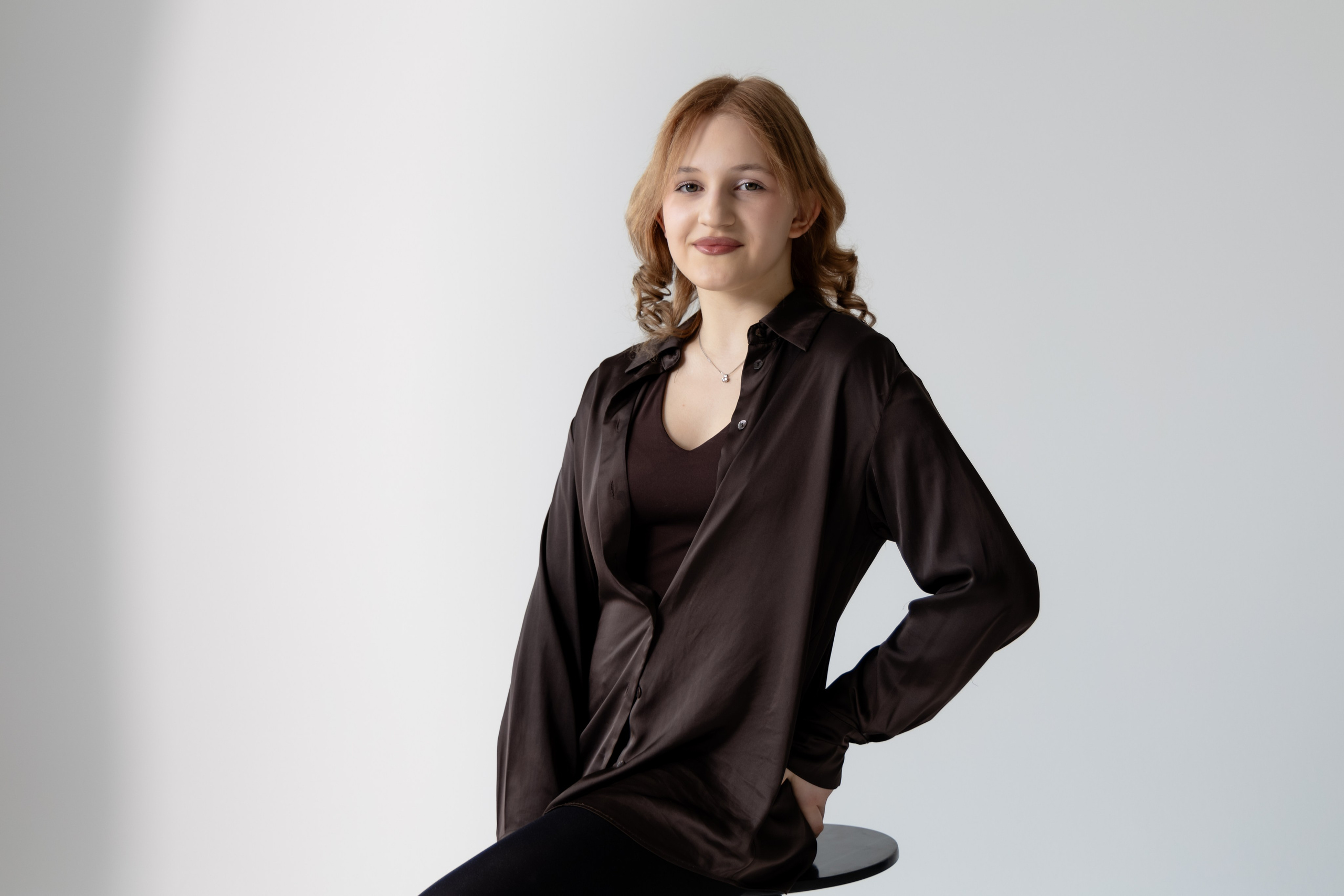 Студийная фотосессия. Фотограф-ретушёр