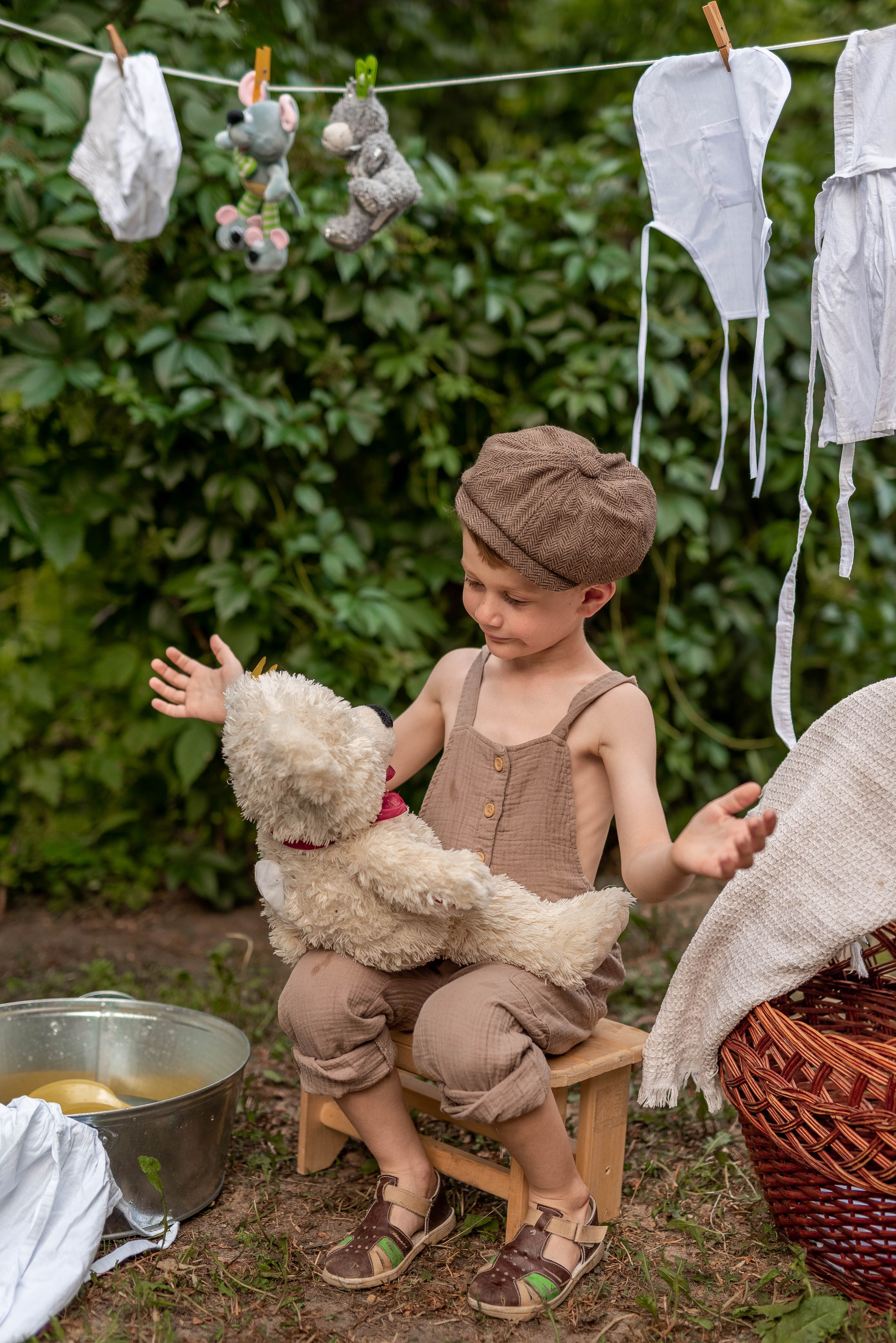 Фотосессия Стирка. Семейный, детский фотограф в Воронеже Анна Никитина